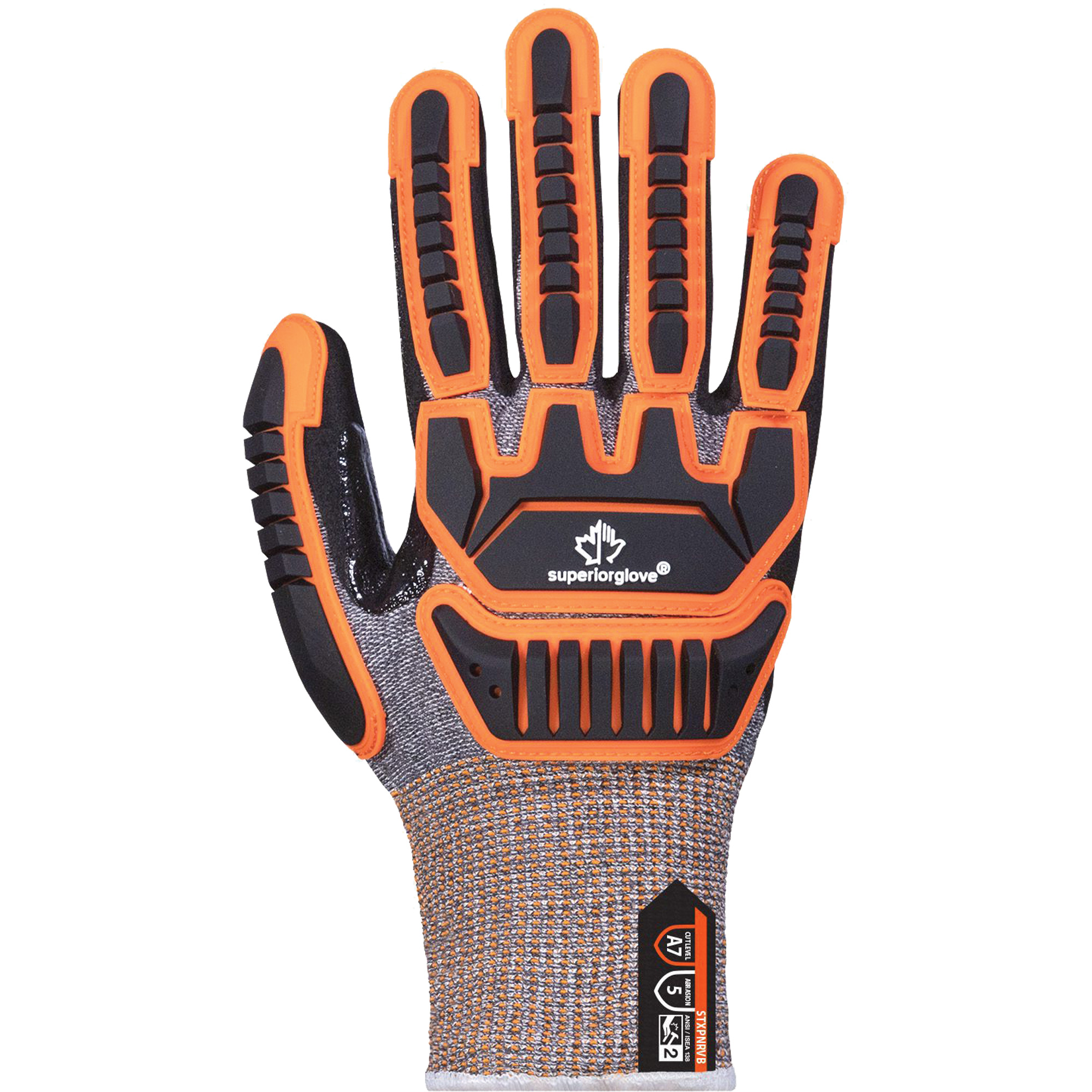 Gants résistants à la coupe STXPNRVB, Taille T-Grand/10, Revêtement Nitrile, Enveloppe en TenActivMC, ASTM ANSI niveau A7