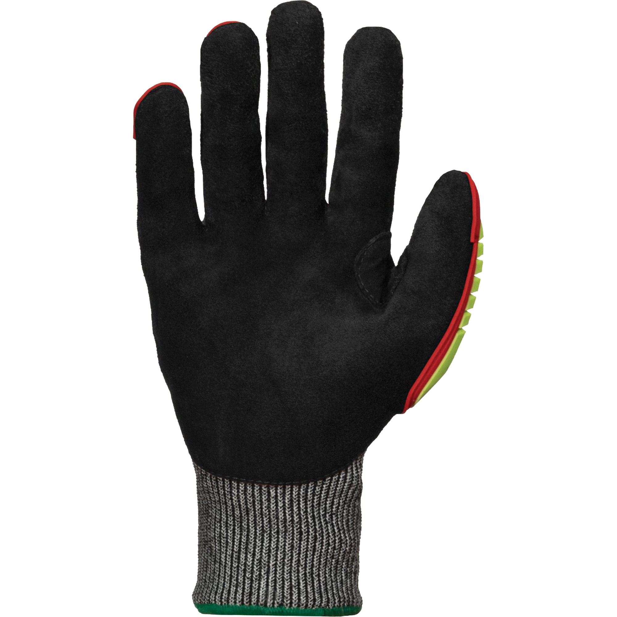 Gants résistants aux chocs STAGBMPVB avec paumes ErgoHyde, Taille 3T-Grand, Calibre 13, Enveloppe en TenActivMC/Fil technique, ASTM ANSI niveau A7 – Image 2