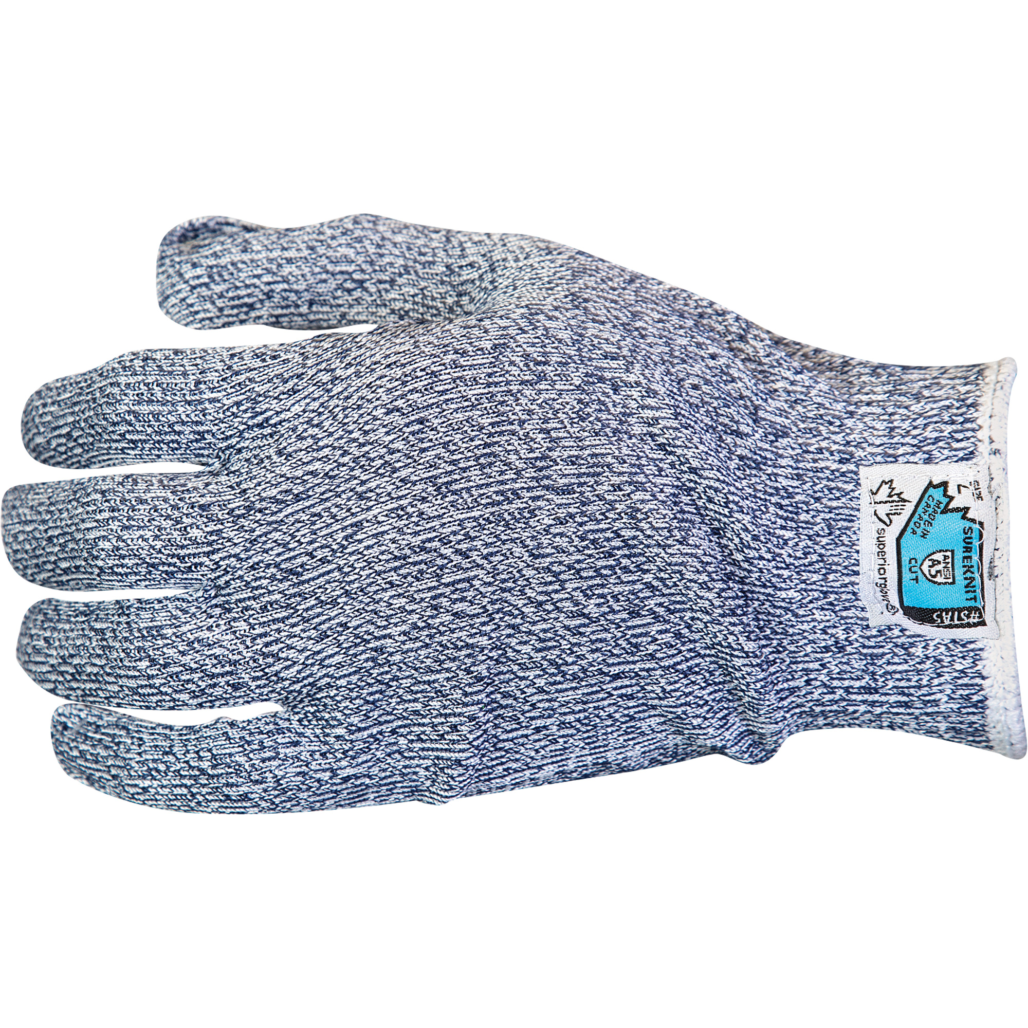 Gants résistants aux coupures Sure KnitMC, Taille T-Grand, Calibre 13, Enveloppe en Fibre de verre/PEHP, ASTM ANSI niveau A5