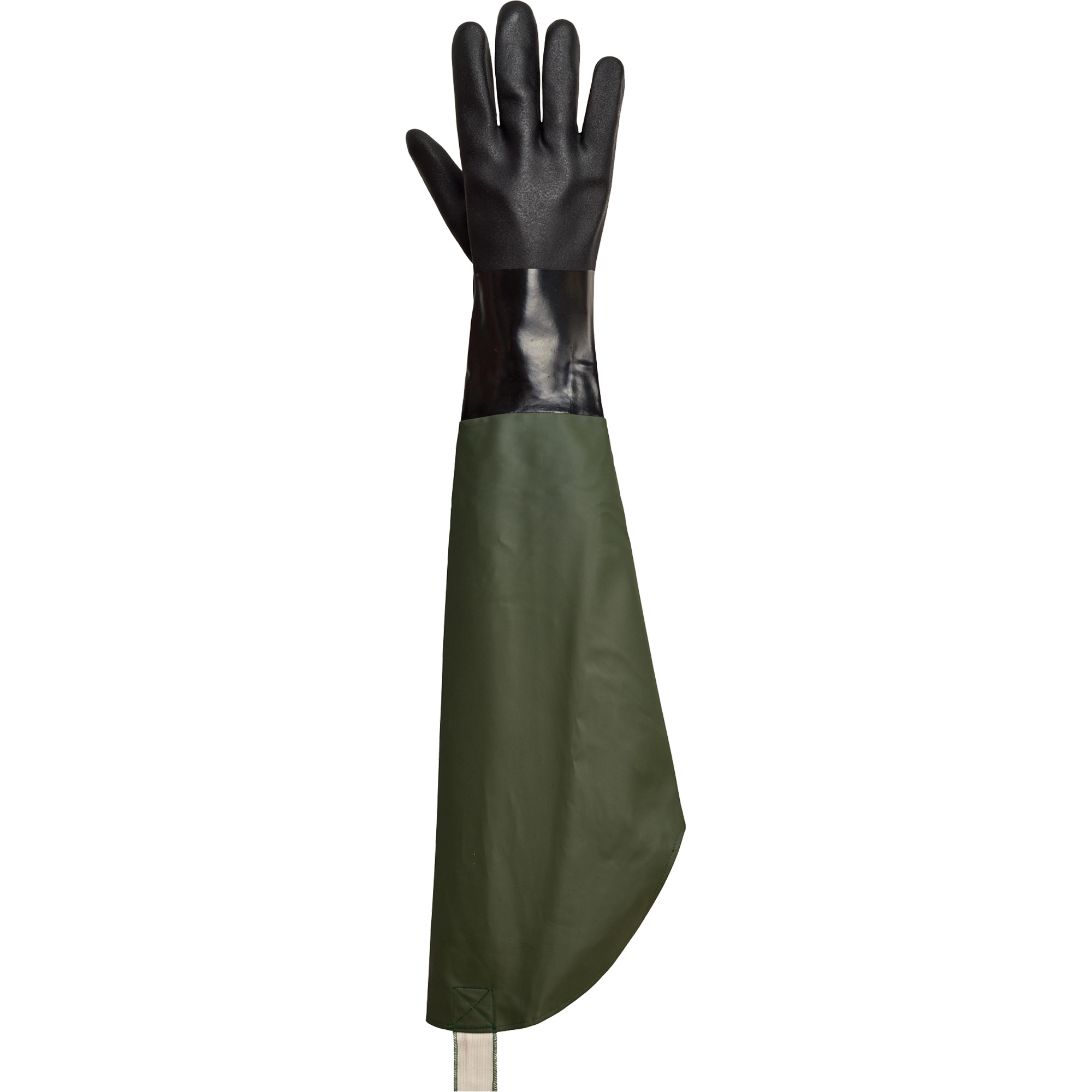 Gants résistants aux produits chimiques ChemstopMC, PVC, Doublure en Ouatée
