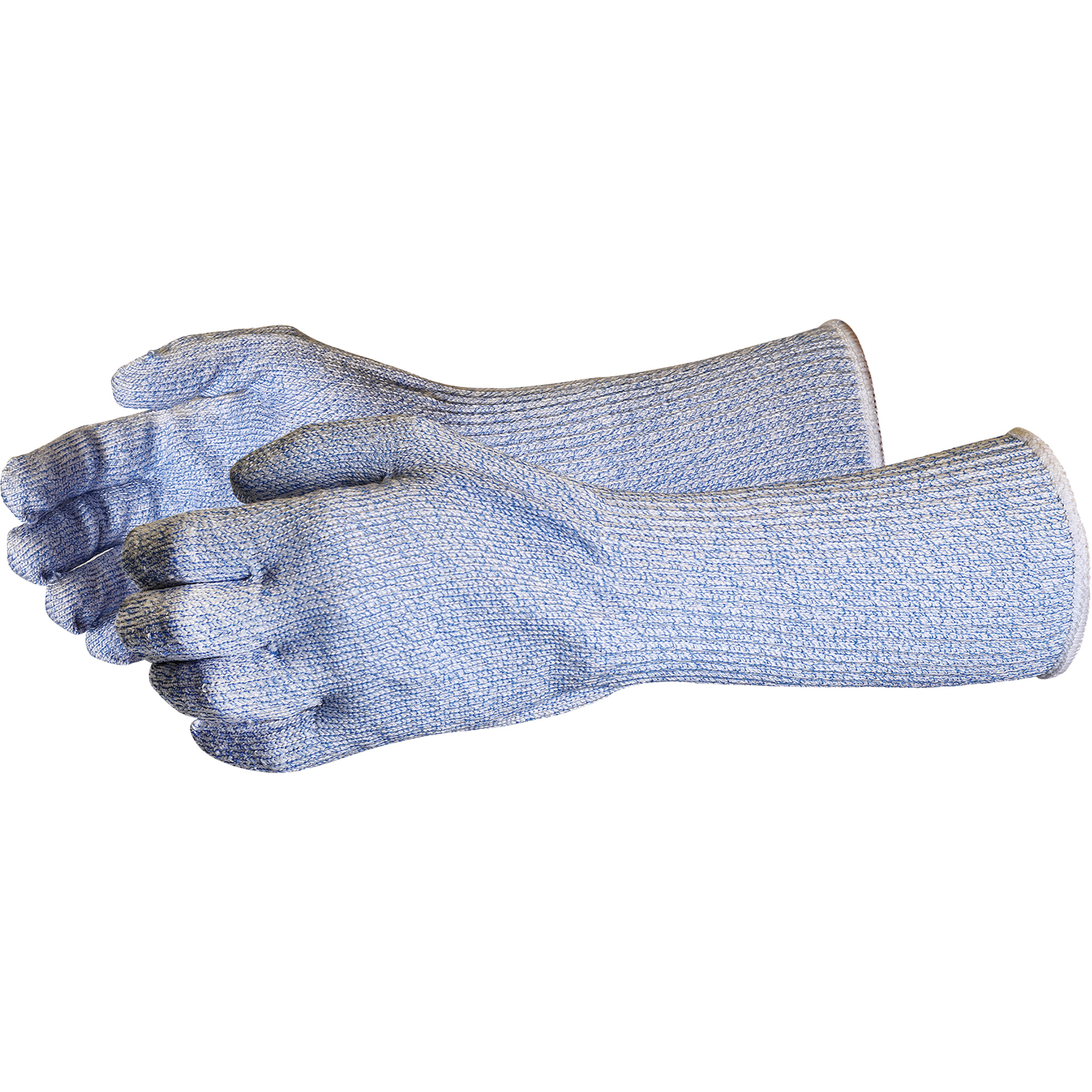 Gants Sure KnitMC pour l'industrie alimentaire, Taille 2T-Grand, Calibre 10, Enveloppe en DyneemaMD, ASTM ANSI niveau A8