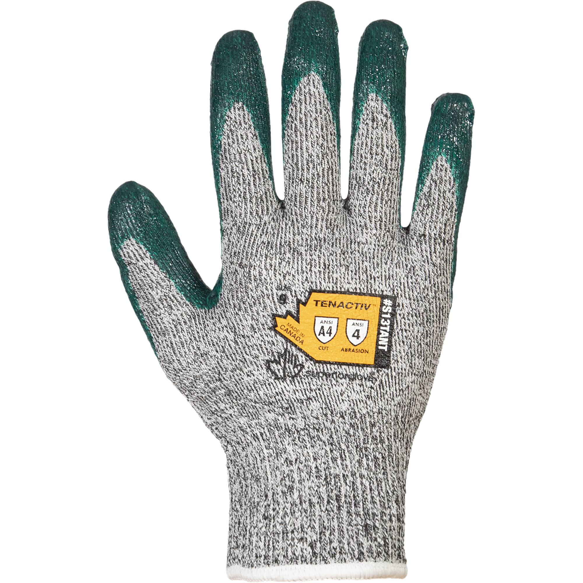 Gants, Taille 11, Calibre 15, Revêtement Nitrile, Enveloppe en TenActivMC, ASTM ANSI niveau A3