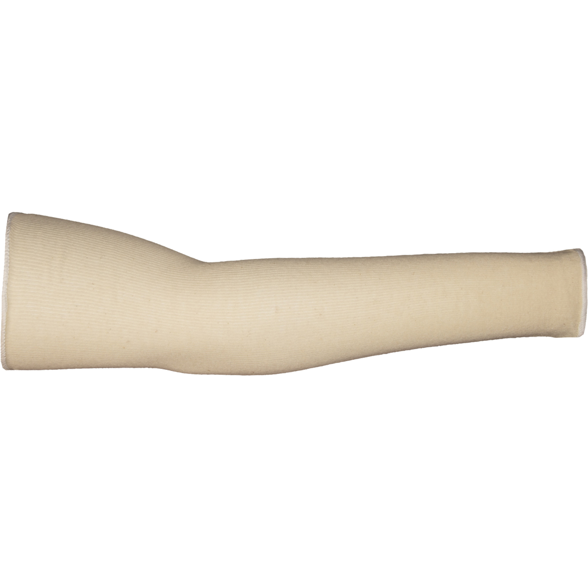 Manchette de protection pour des tâches à faible risque PKCW KnitActivMC – emballage pour machines distributrices, 18", Coton, Beige