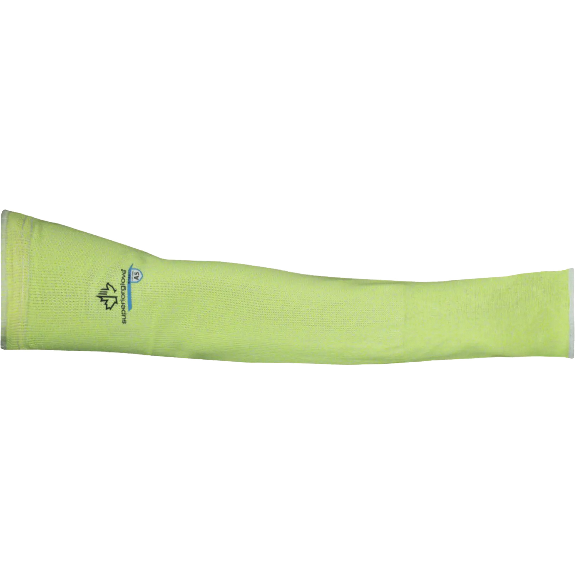 Manchette résistant à la coupe KTAH1T MD, TenActivMC, 18", ASTM ANSI niveau A5, Lime haute visibilité