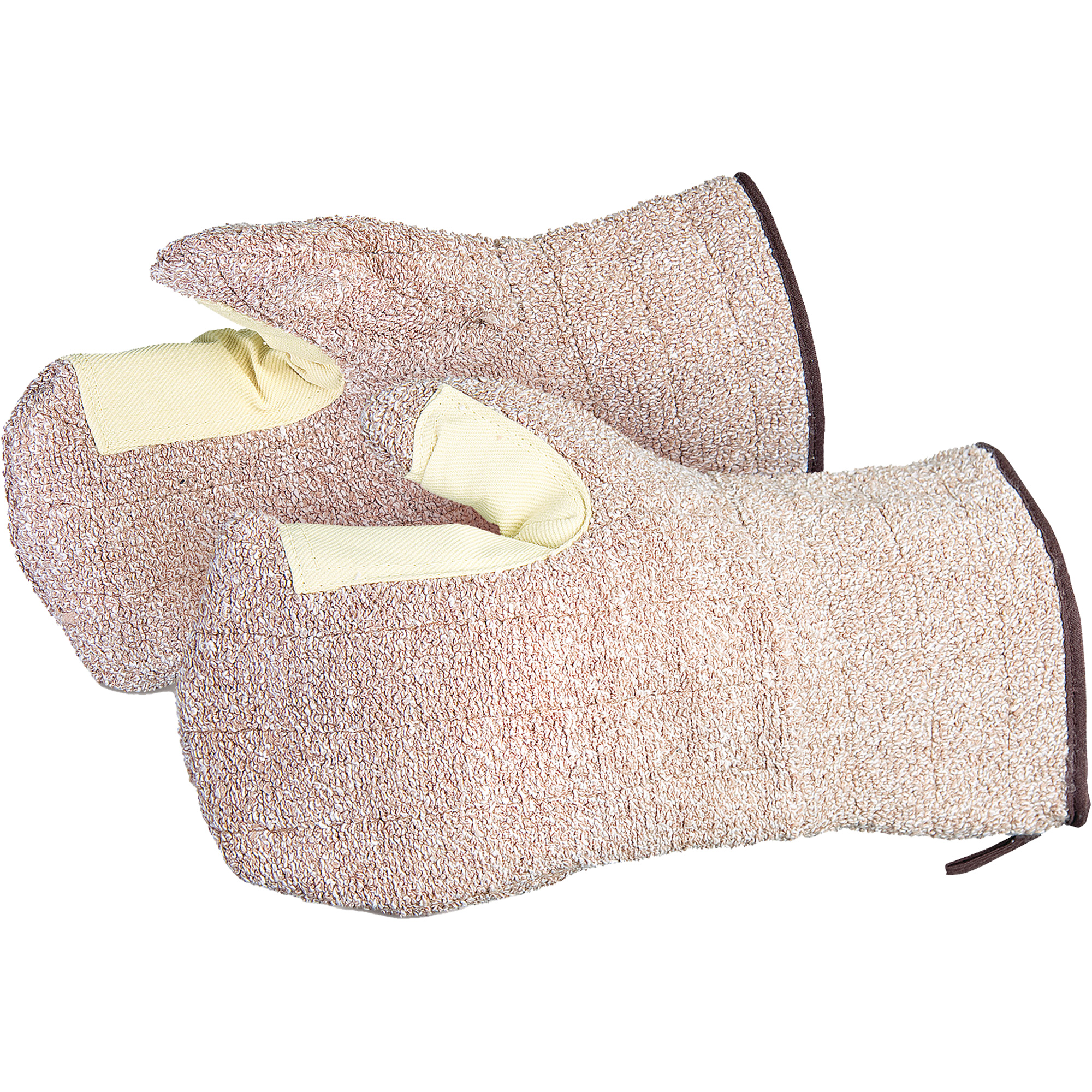 Mitaines de four CoolGripMD, Tissu éponge, Grand, Protège jusqu'à 446° F (230° C)