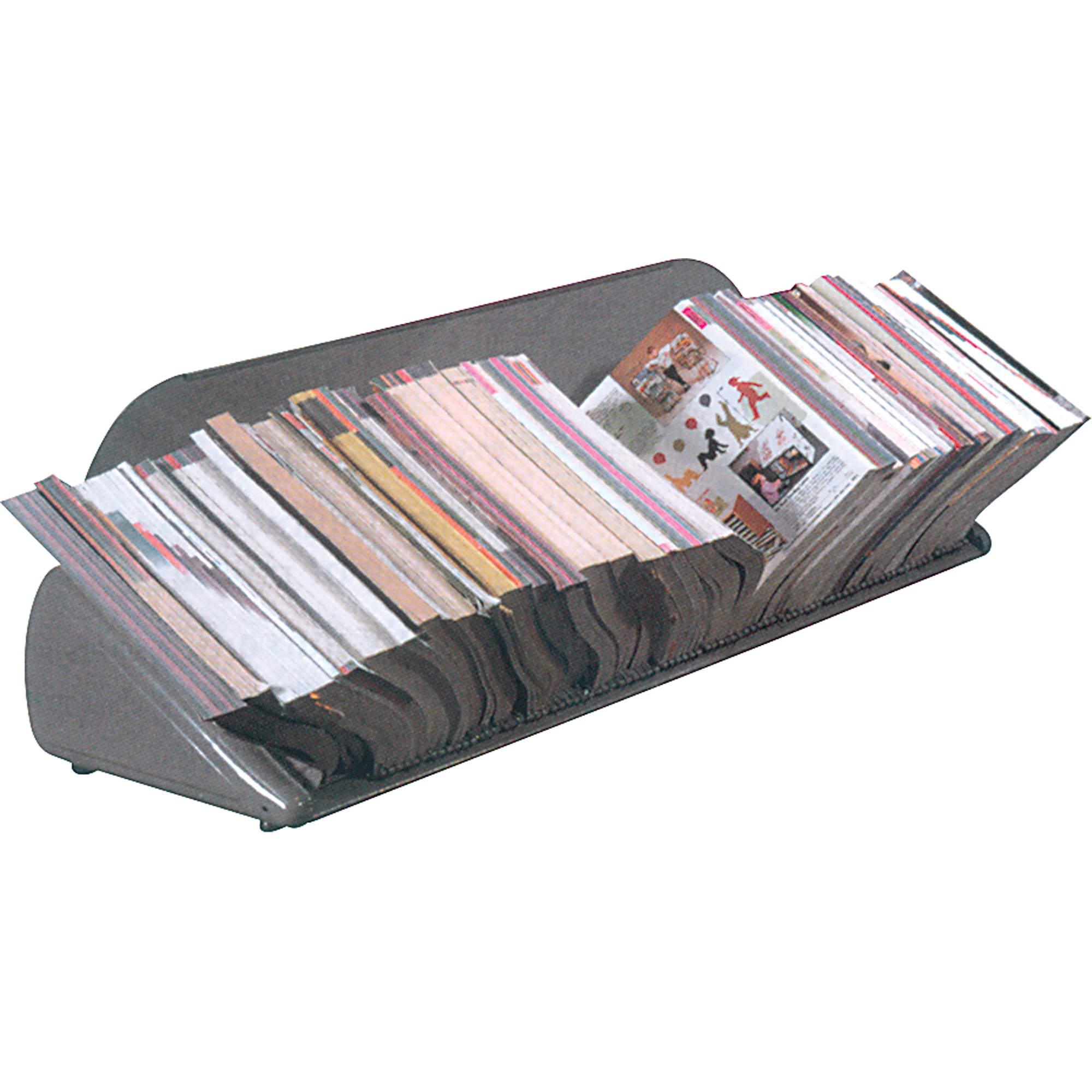 SUPPORT DE CATALOGUE DELUXE,CAP 24" GRIS