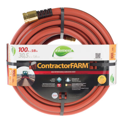 Boyau d'arrosage pour entrepreneur/FARMMC, PVC, 5/8" dia x 100'