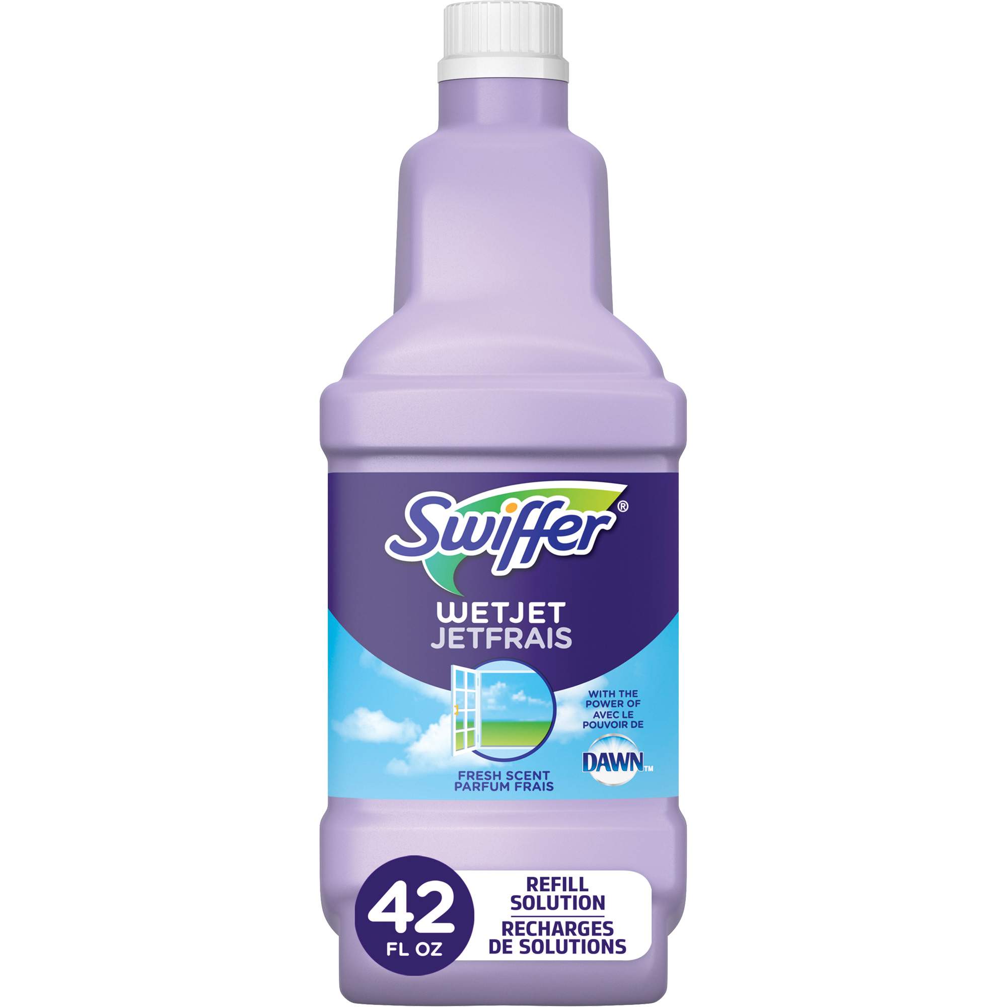 Recharge pour nettoyant pour plancher tout usgae WetJetMC, 1,25 L, Bouteille