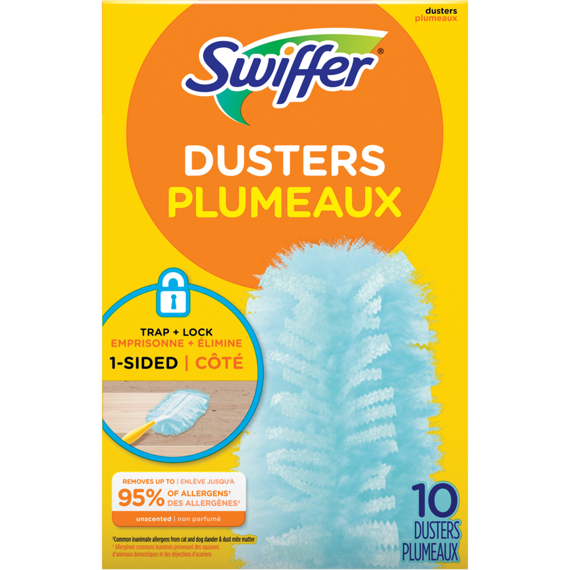 Recharge pour nettoyeur DustersMC, Microfibre