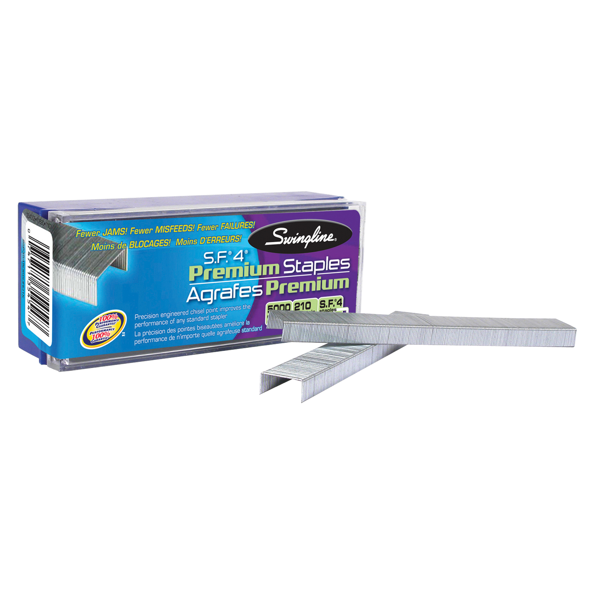 Agrafes de première qualité SwinglineMD S.FMD 4MD
