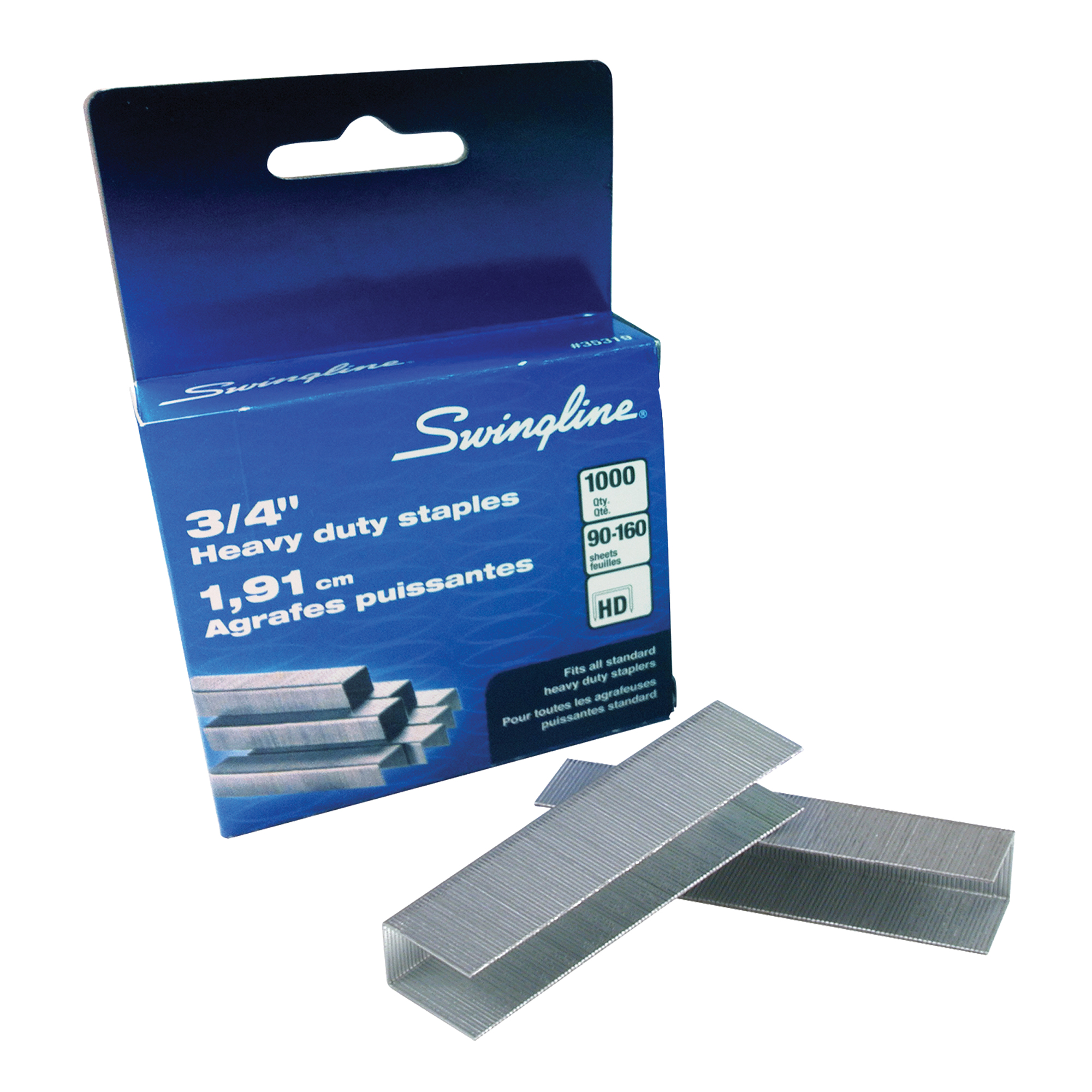 Agrafes pour agrafeuses robustes 390