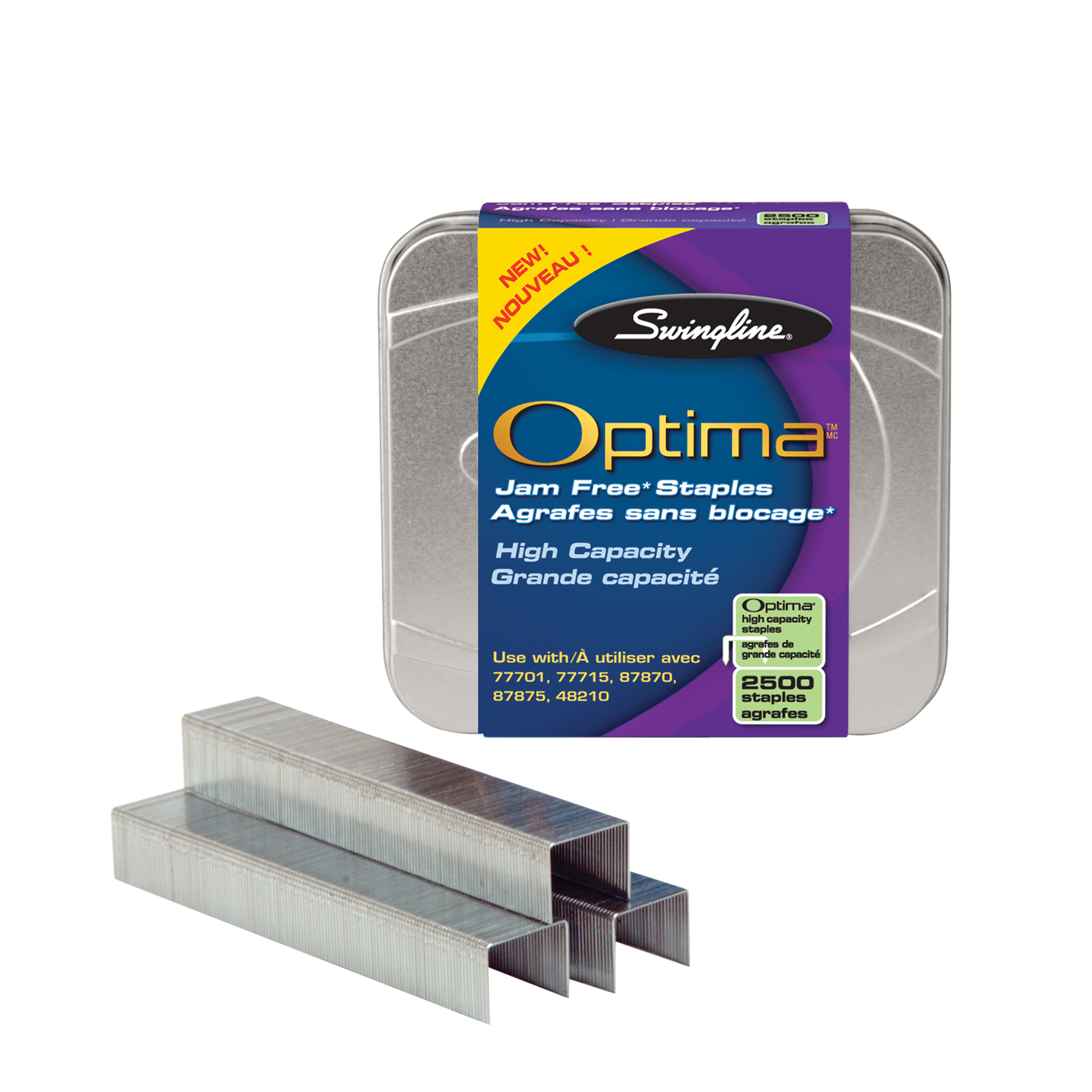 Agrafes SwinglineMD OptimaMC