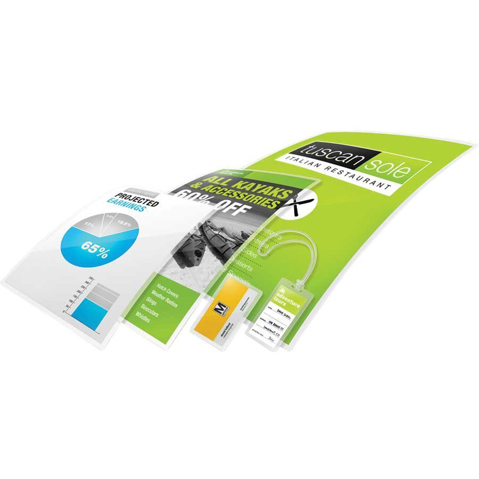 Pochette de laminage