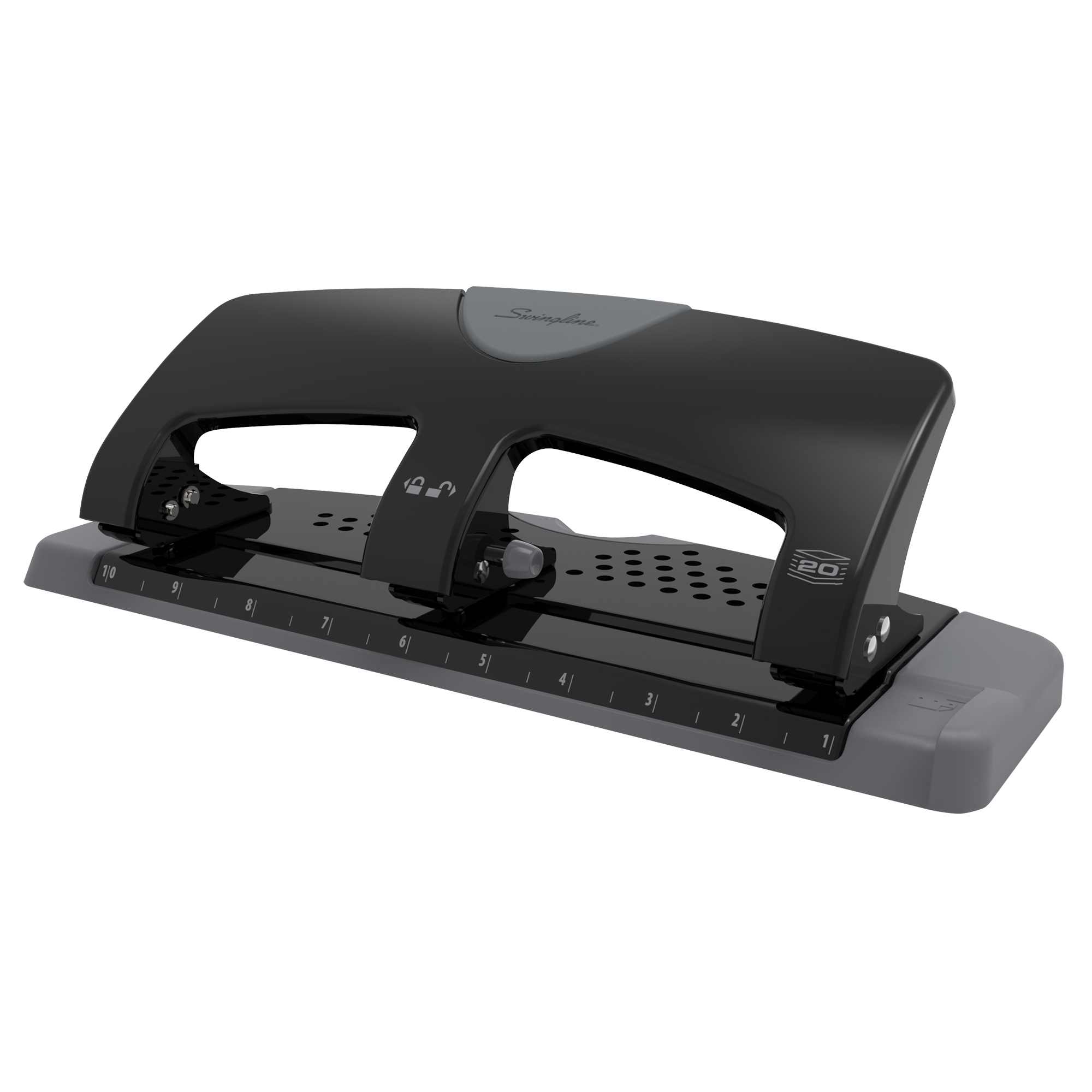 Poinçon à 3 trous SwinglineMD SmartTouchMC