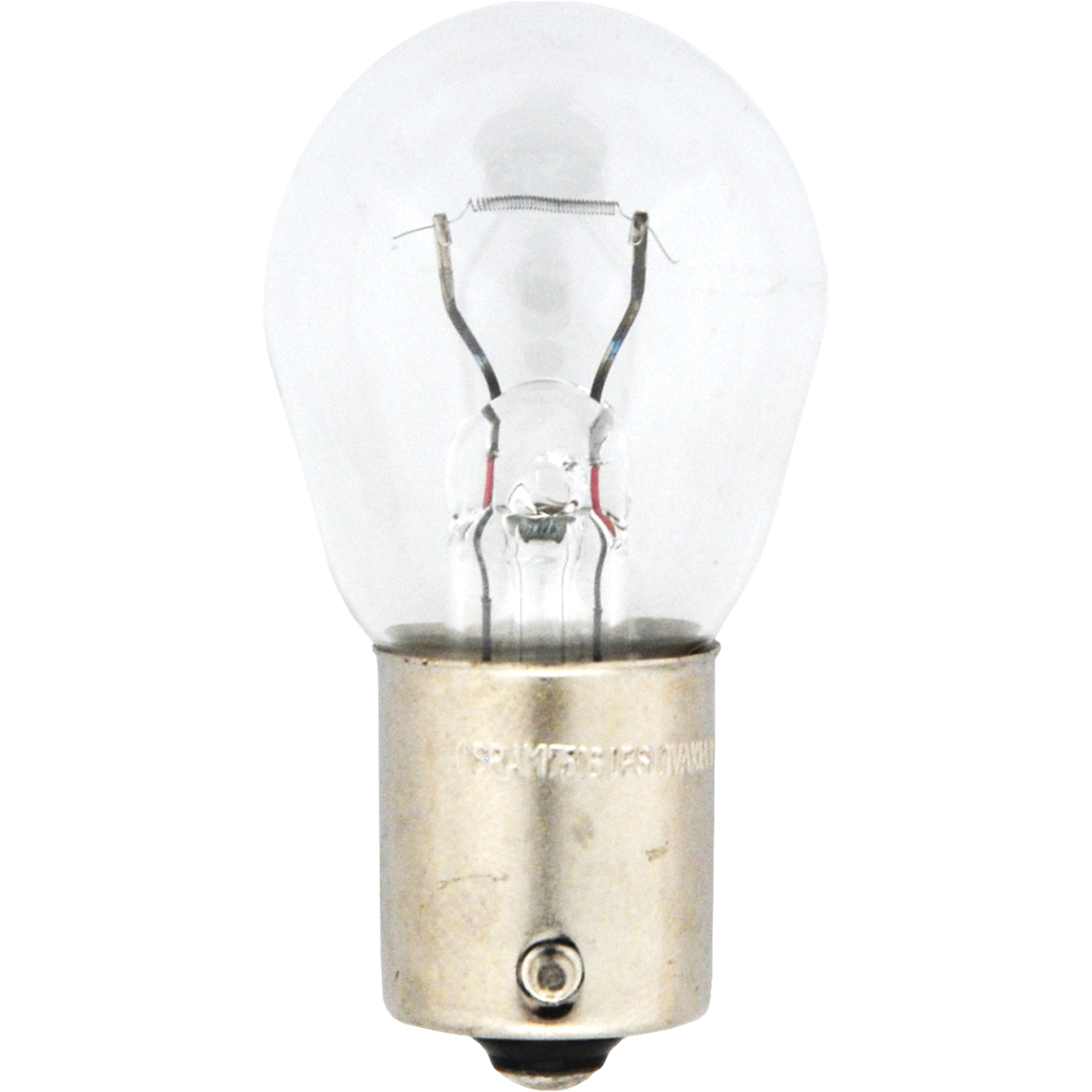 1156 Mini-ampoule automobile à longue durée de vie, Incandescente, 26,9 W, Blanc cassé
