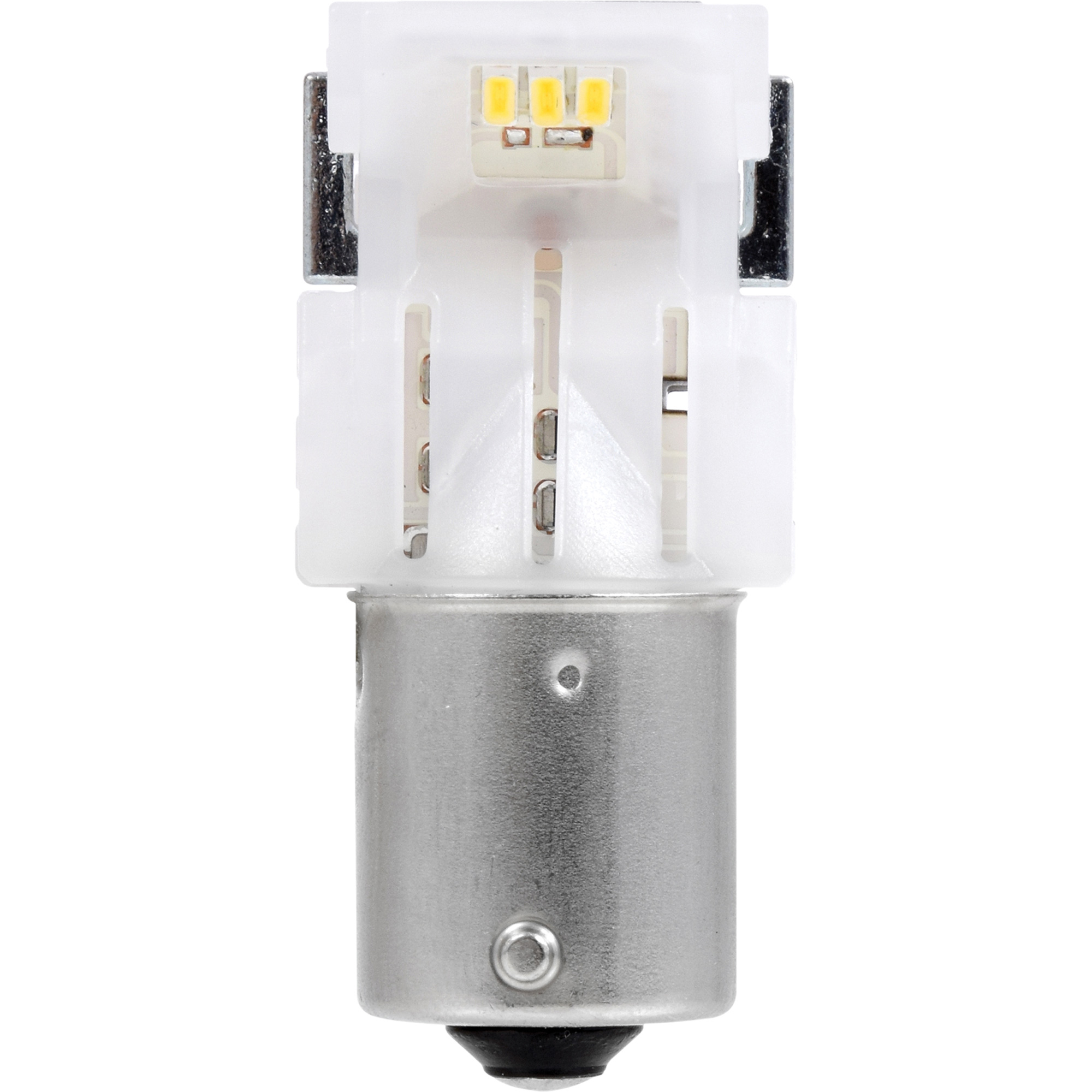 1156 Mini-ampoule automobile, DEL, 12,8 W/2,3 W, Blanc