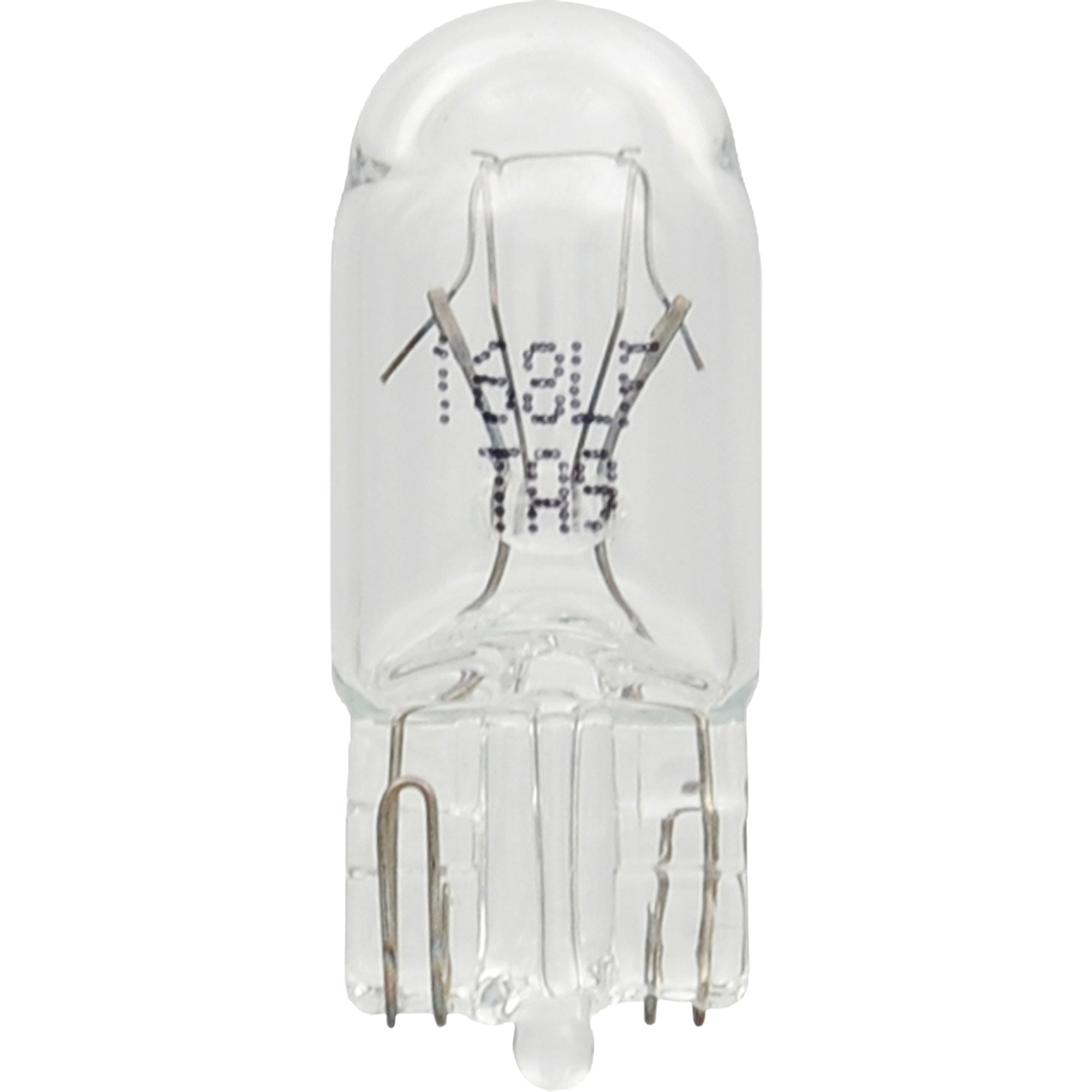 168 Mini-ampoule automobile à longue durée de vie, Incandescente, 4,9 W, Blanc cassé