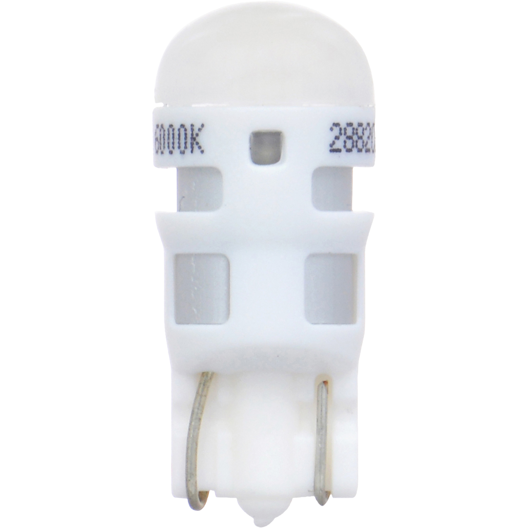 168 Mini-ampoule automobile ZevoMD, DEL, 0,7 W, Blanc