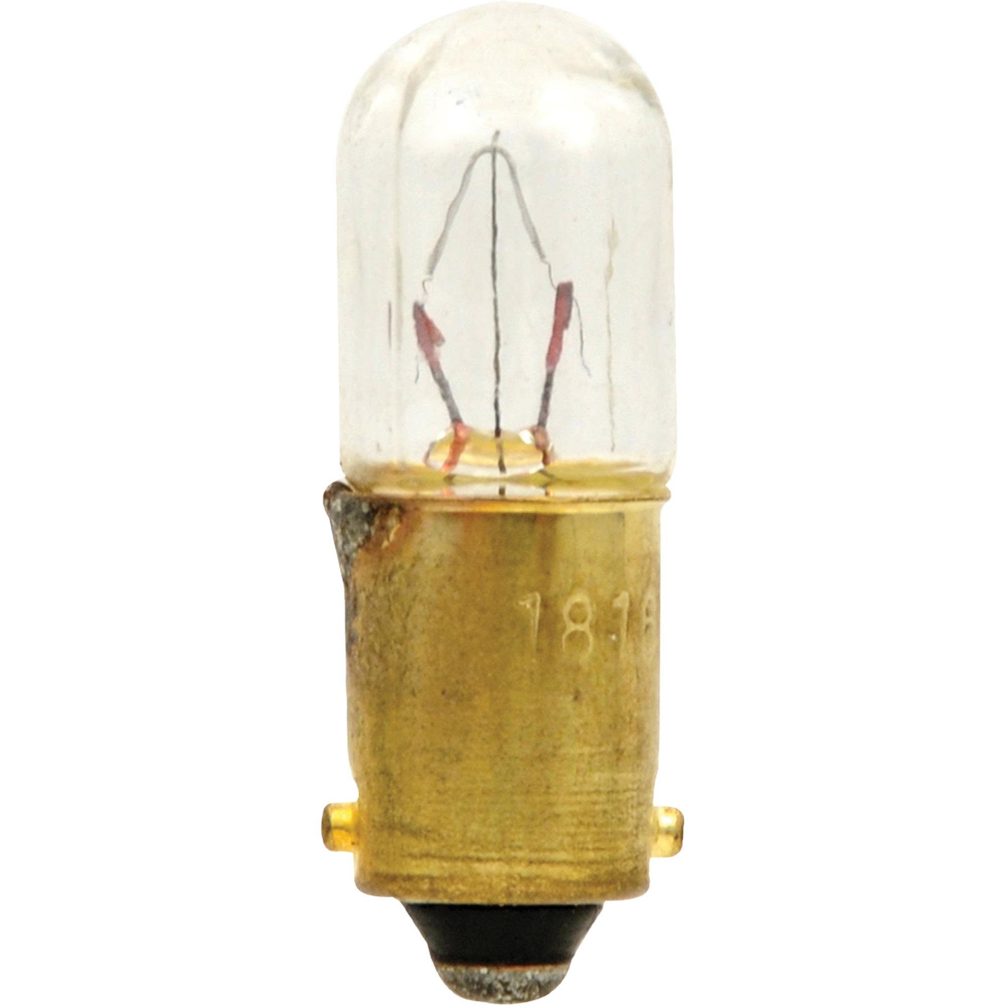 1816 Mini-ampoule automobile à longue durée de vie, Incandescente, 4,29 W, Blanc cassé