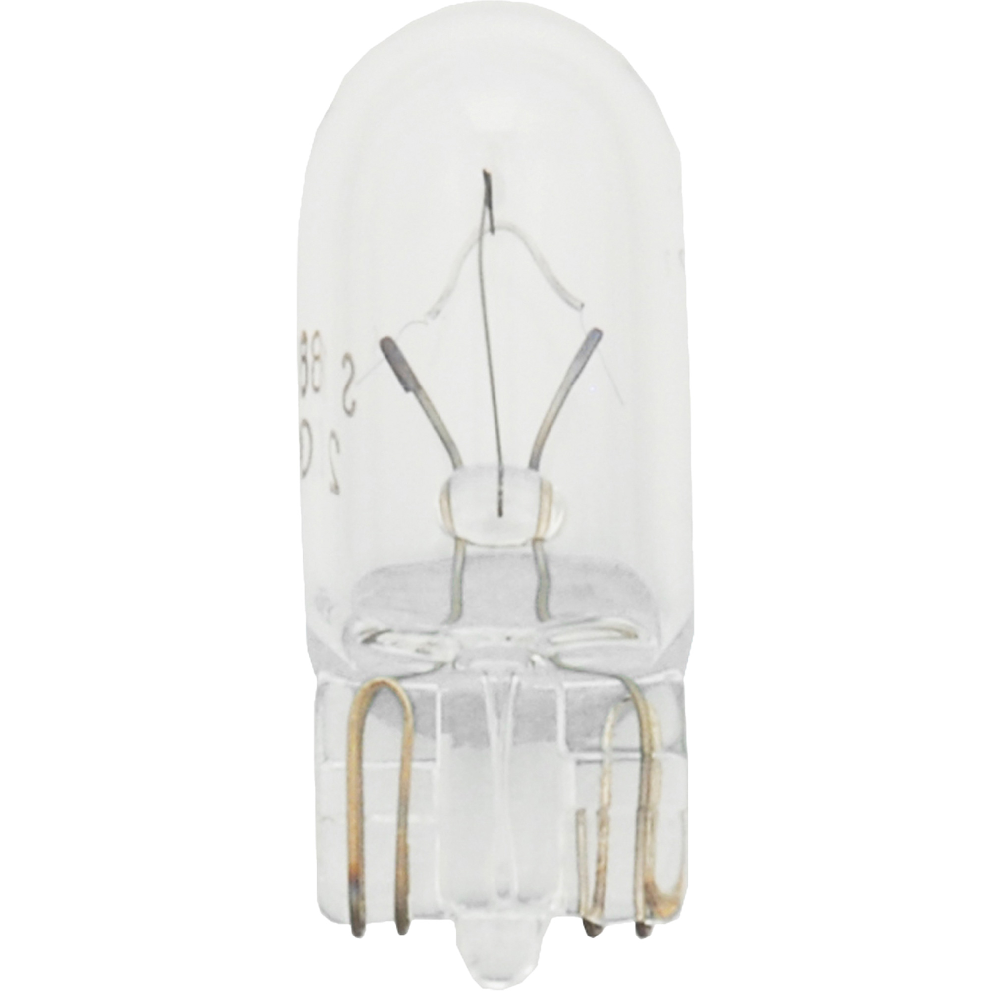 194 Mini-ampoule automobile à longue durée de vie, Incandescente, 3,8 W, Blanc cassé