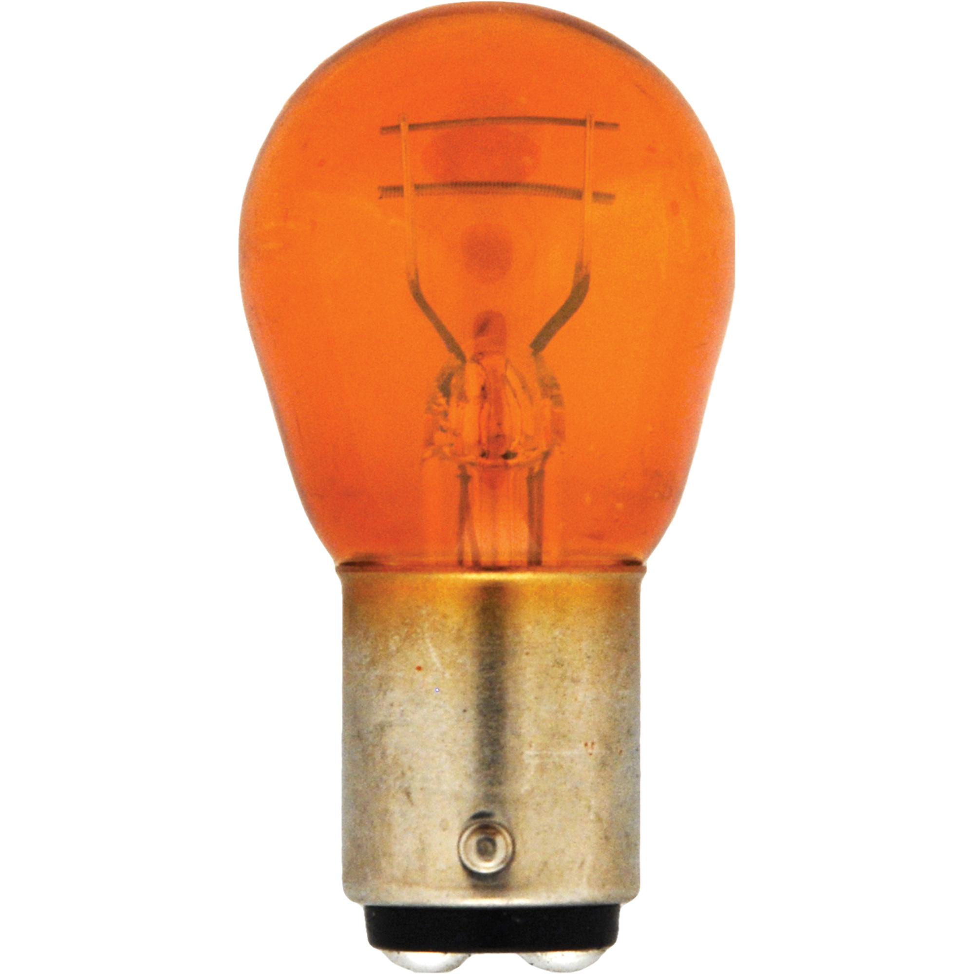 2057 Mini-ampoule automobile à longue durée de vie, Incandescente, 26,9 W, Ambrée