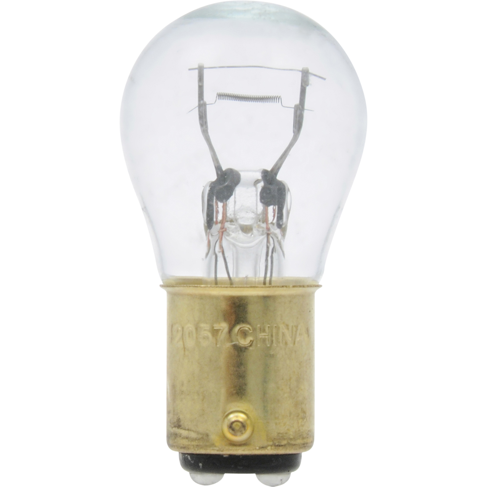 2057 Mini-ampoule automobile de base, Incandescente, 26,88 W, Blanc cassé