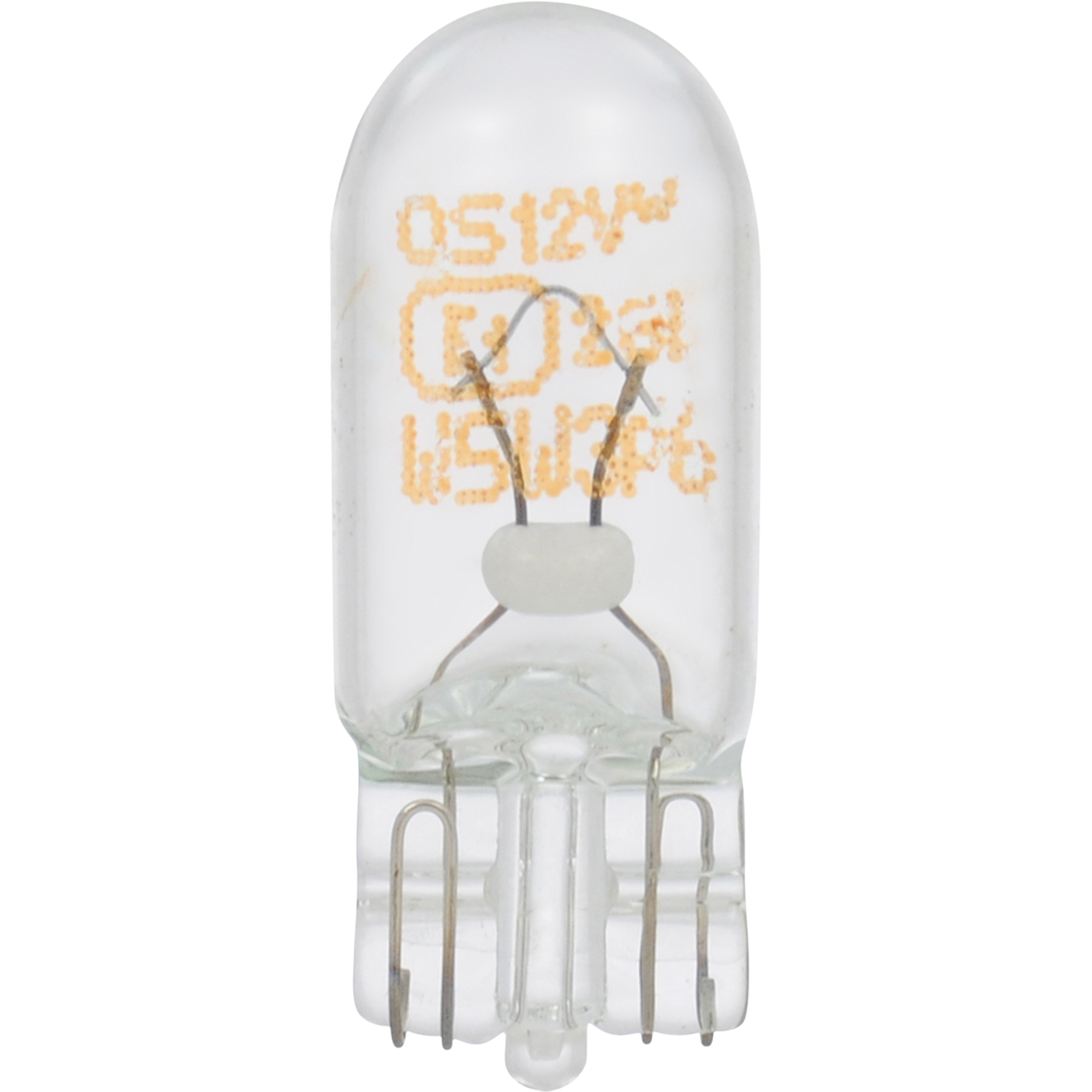 2825 Mini-ampoule automobile de base, Incandescente, 5 W, Blanc cassé