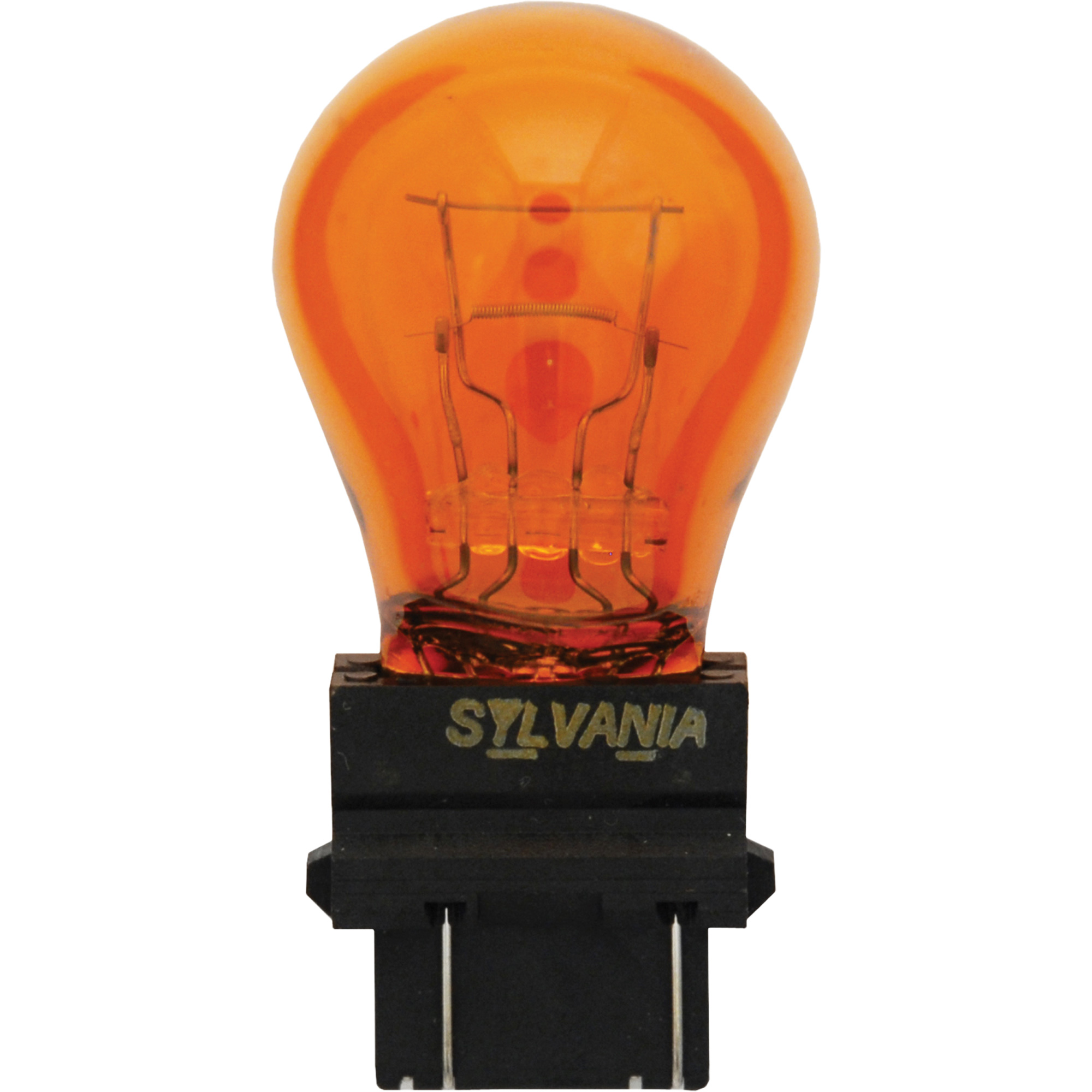 3057 Mini-ampoule automobile de base, Incandescente, 26,88 W, Ambrée