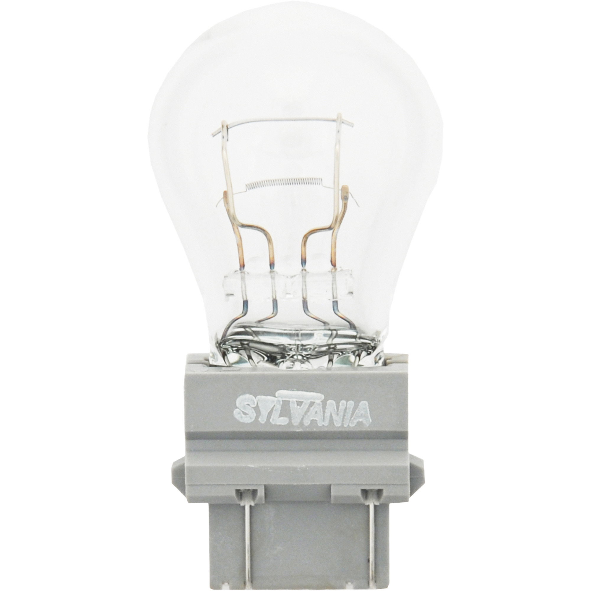 3457 Mini-ampoule automobile à longue durée de vie, Incandescente, 26,9 W/8,3 W, Blanc cassé