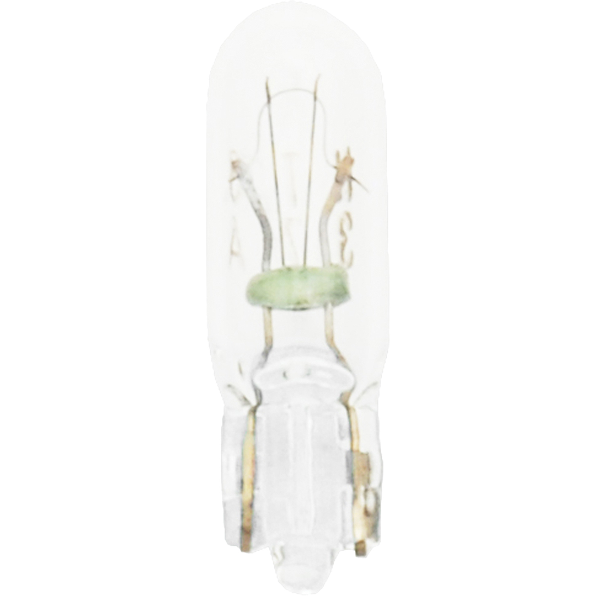 37 Mini-ampoule automobile de base, Incandescente, 1,26 W, Blanc cassé