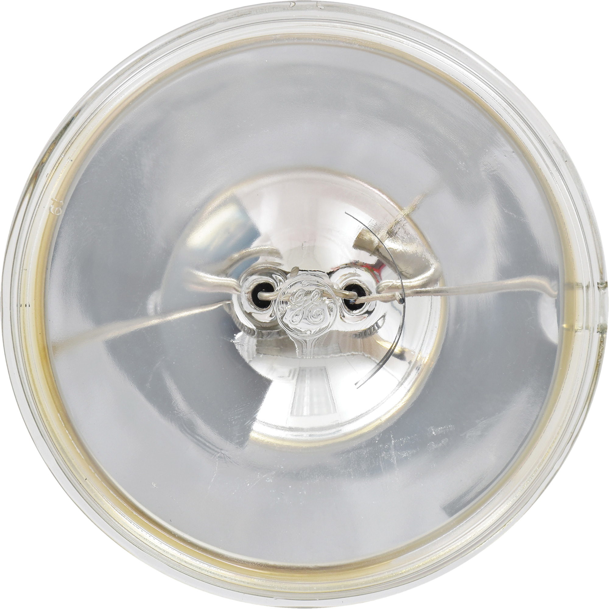 4537 Phare automobile scellé de base, Incandescente, 100 W, Blanc cassé