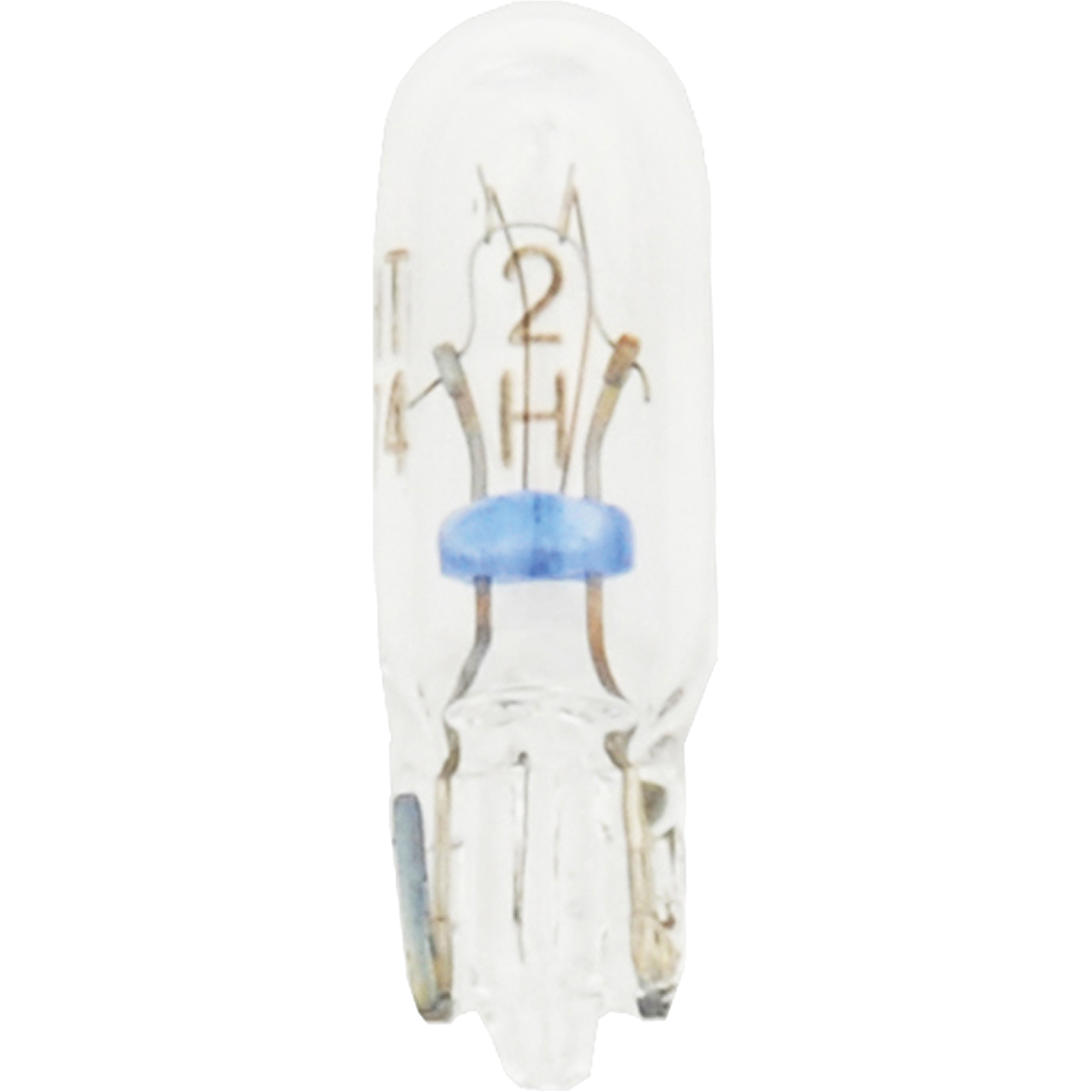 74 Ampoule automobile de base, Incandescente, 1,4 W, Blanc cassé
