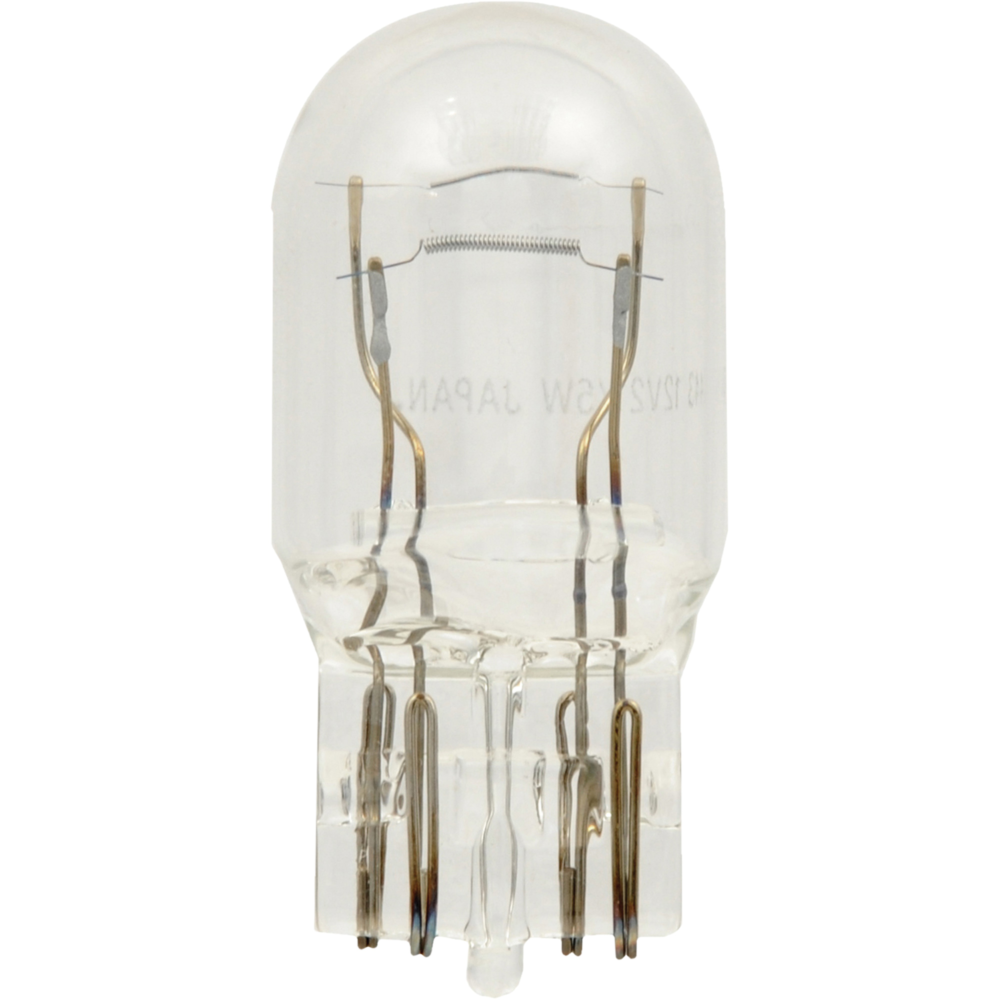 7443 Mini-ampoule automobile à longue durée de vie, Incandescente, 25 W/5,9 W, Blanc