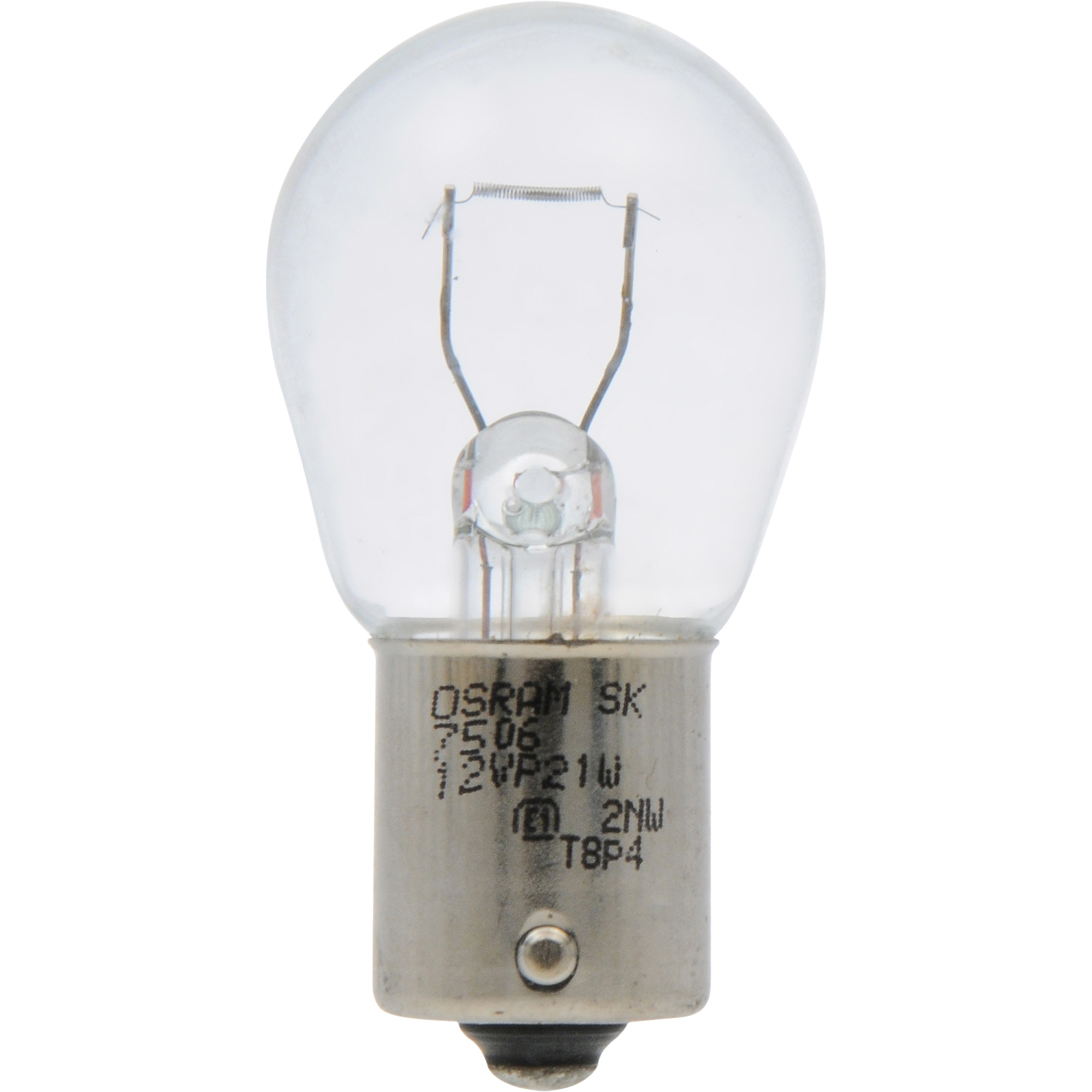 7506 Ampoule automobile de base, Incandescente, 25 W, Blanc cassé