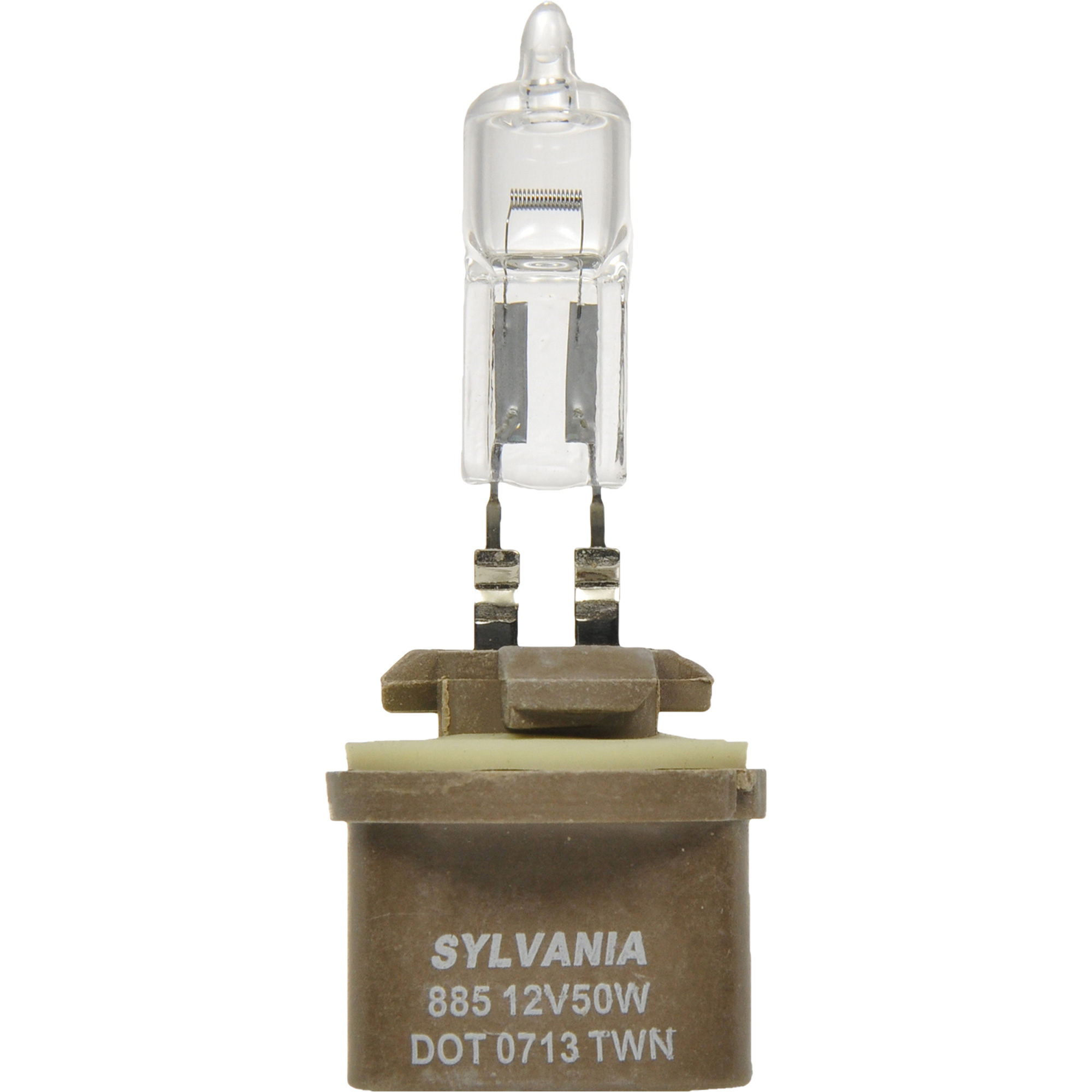 885 Phare antibrouillard de base, Halogène, 50 W, Blanc cassé