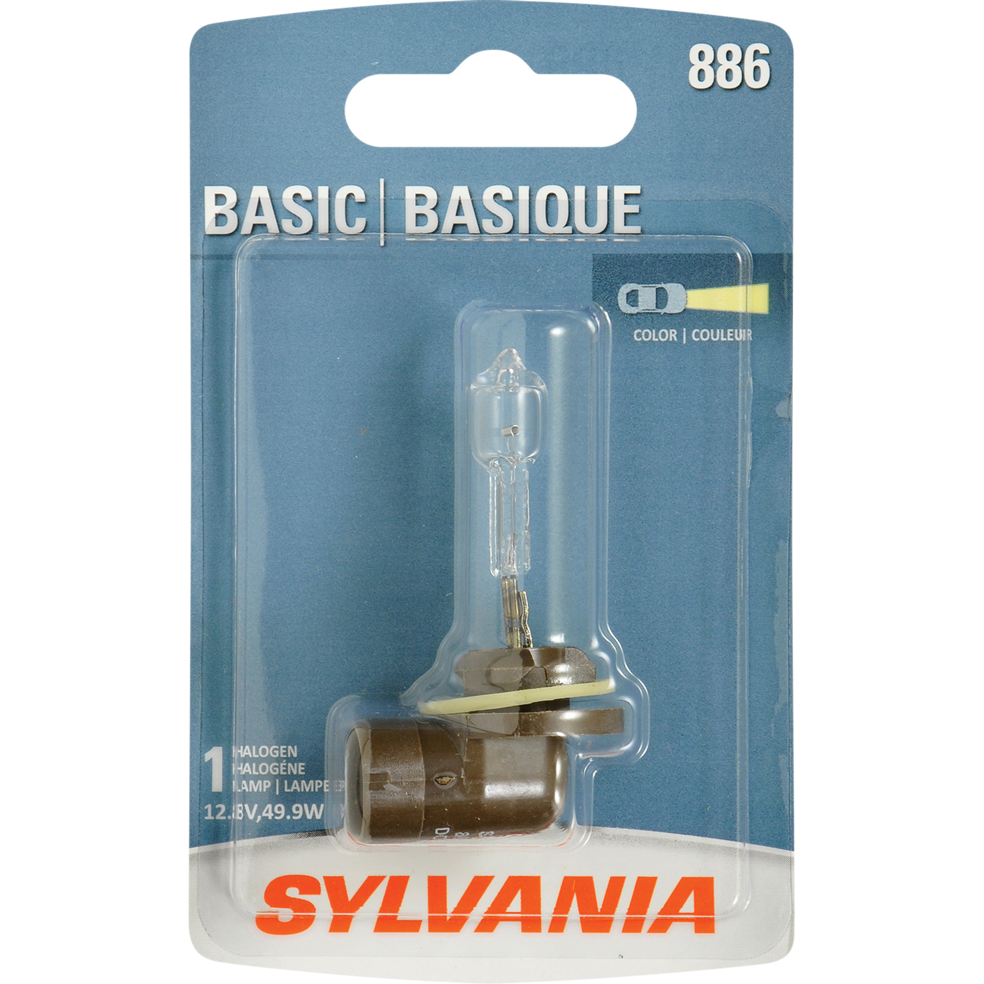 886 Phare antibrouillard de base, Halogène, 50 W, Blanc cassé – Image 4