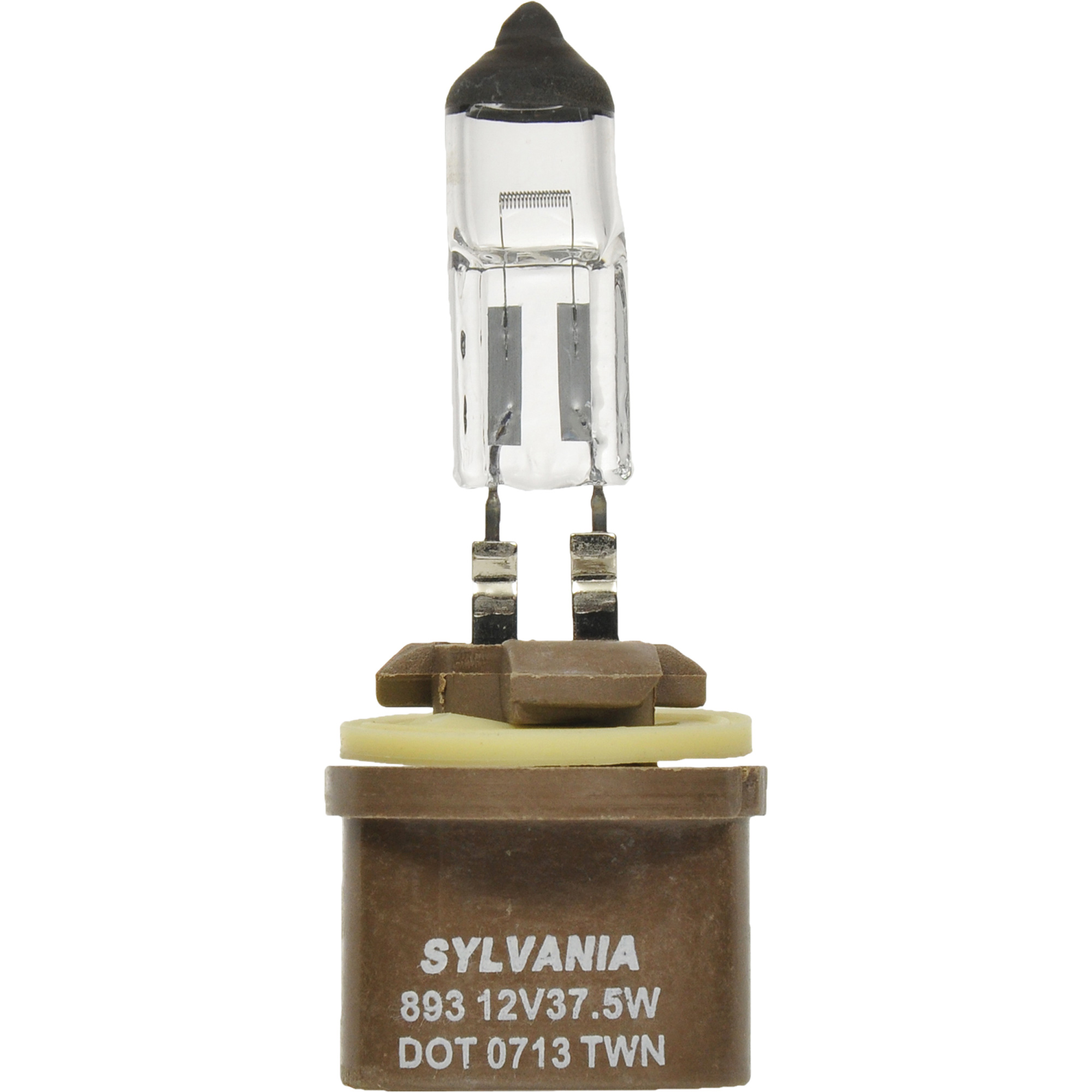 893 Phare antibrouillard de base, Halogène, 37,5 W, Blanc cassé