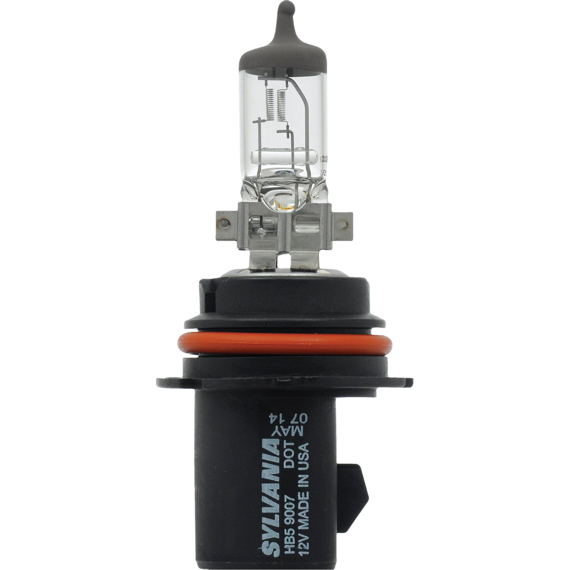 9007 Ampoule automobile de base pour feu avant, Halogène, 55 W/65 W, Blanc cassé