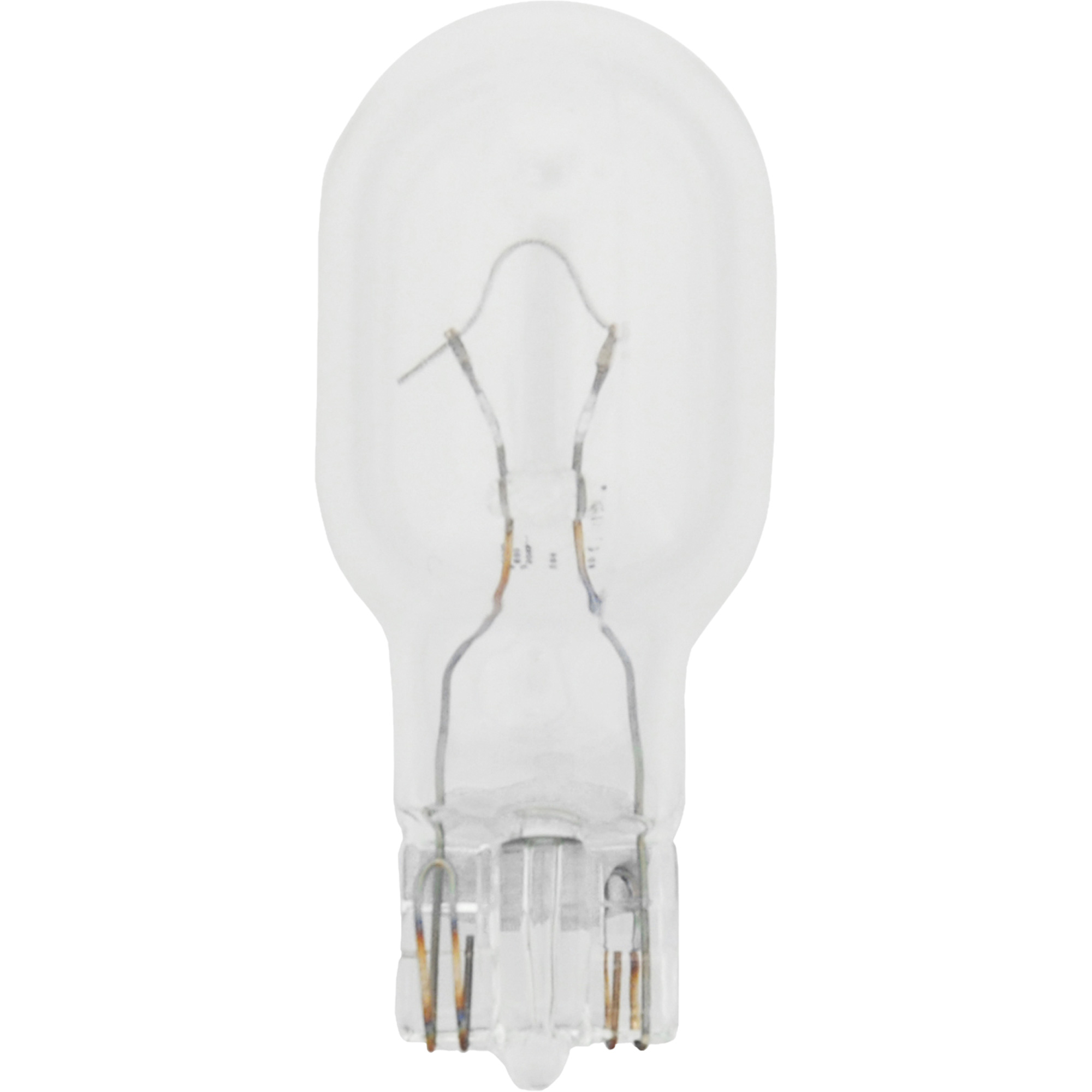 921 Mini-ampoule automobile à longue durée de vie, Incandescente, 17,9 W, Blanc cassé