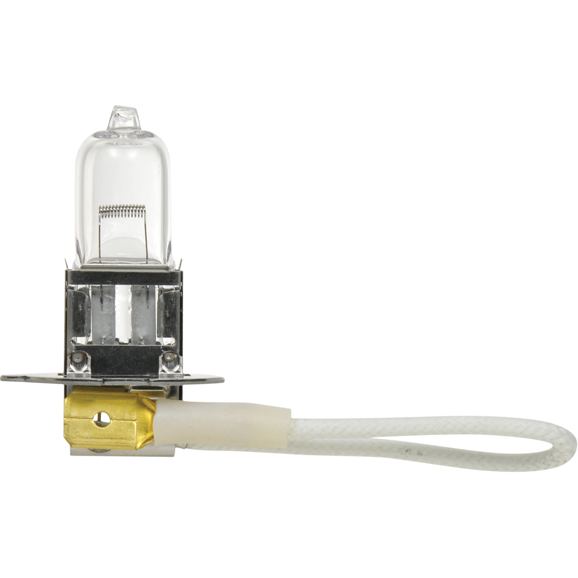 Ampoule de base pour feu avant H3-100W, Halogène, 100 W, Blanc cassé