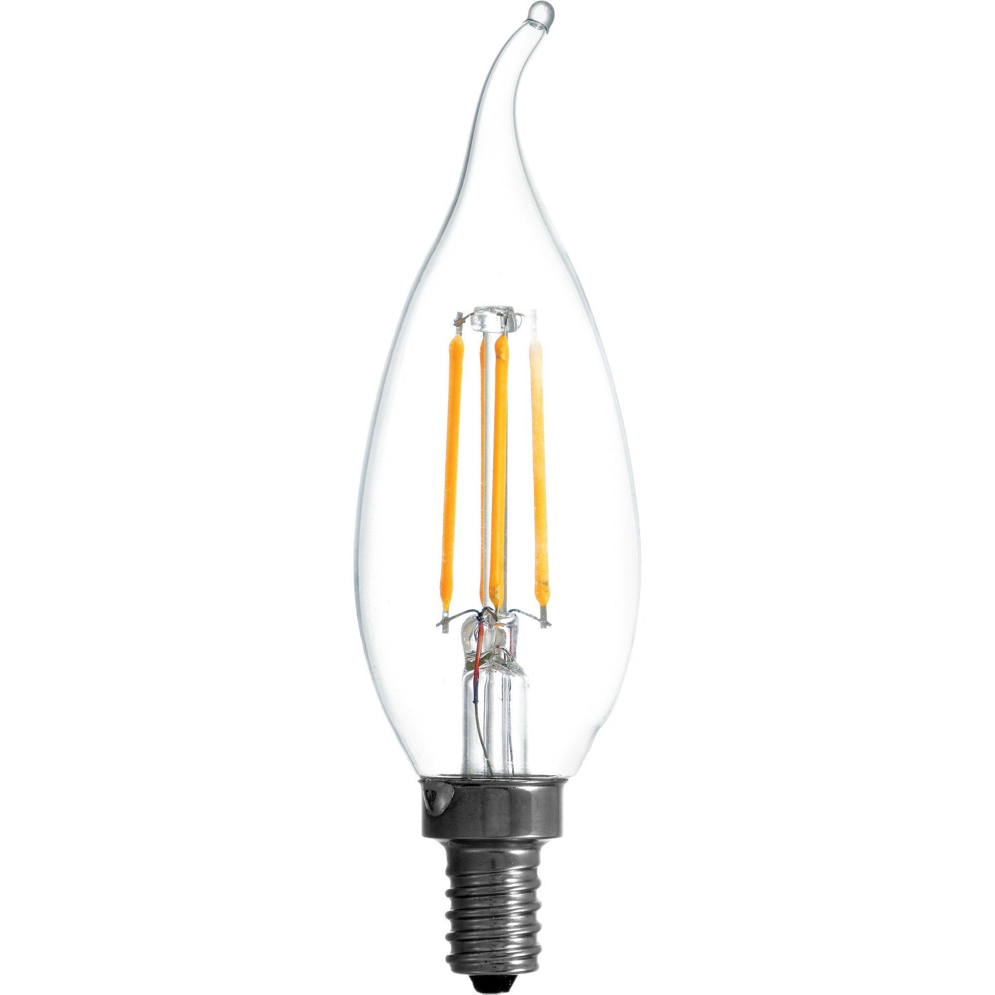 Ampoule DEL, B10, 5 W, 500 lumens, base Candélabre