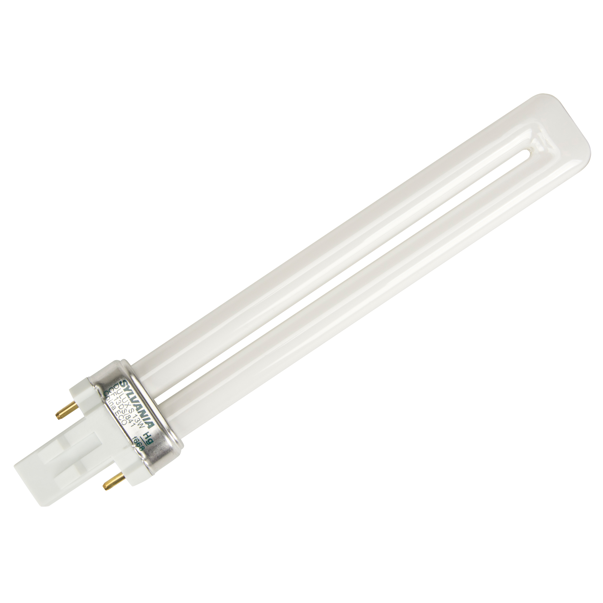 Ampoule fluorescente compacte DuluxMD, 800, 13 W, 4100 K, Base GX23, 12 000 h