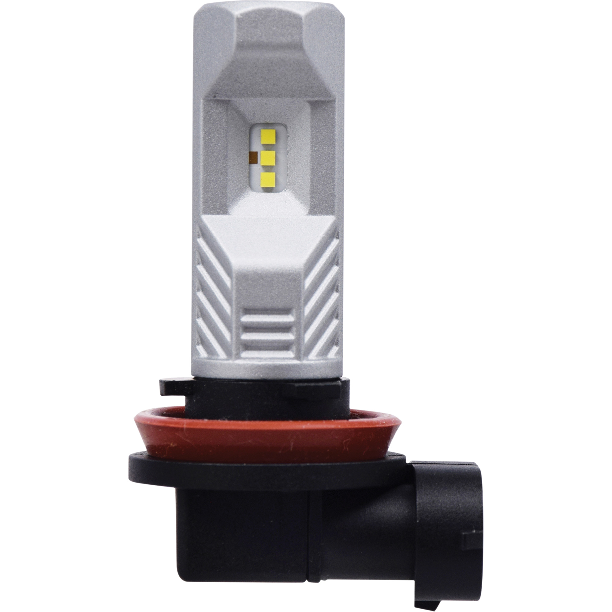 Ampoule pour feu avant H8, DEL, 12,8 W/9 W, Blanc