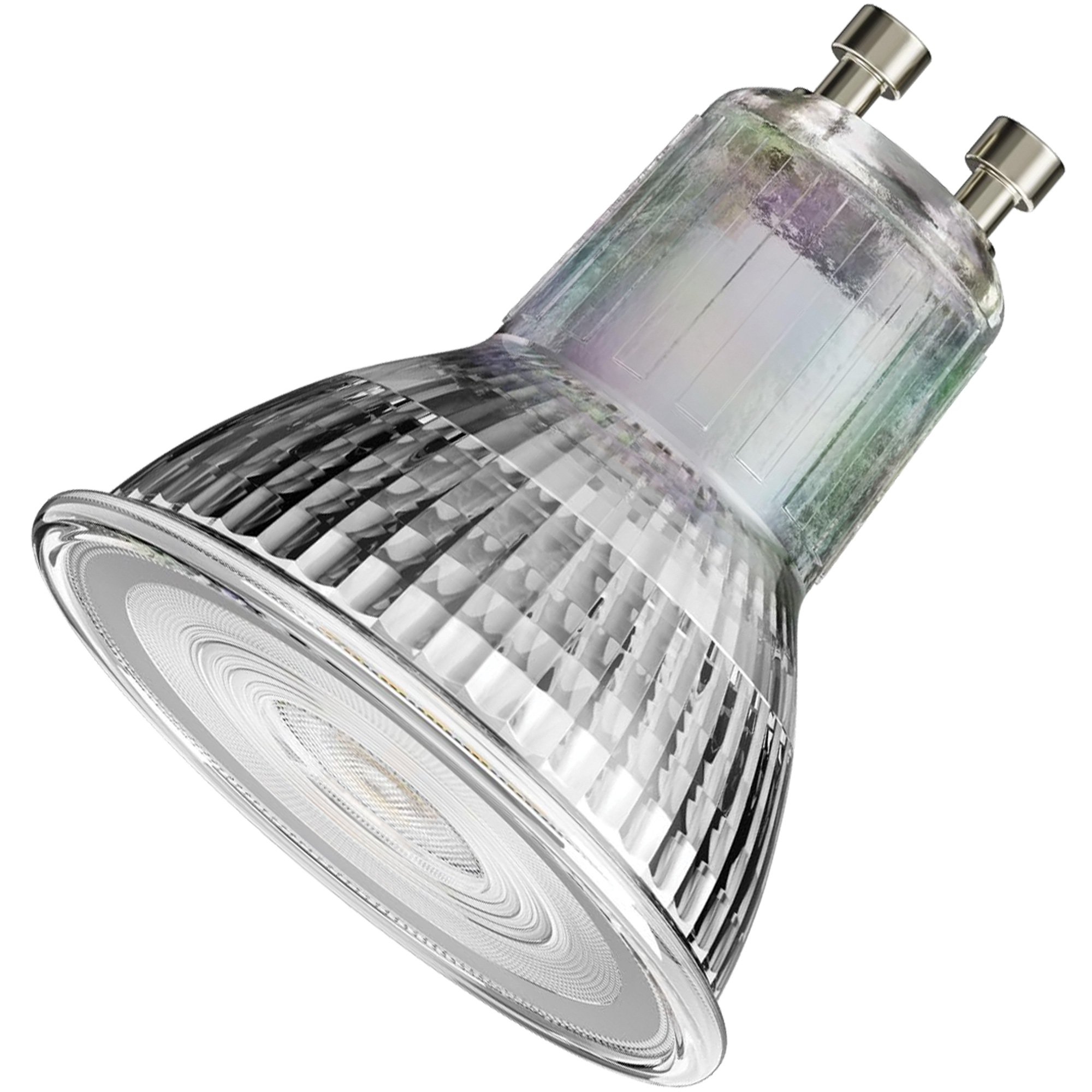 Ampoule rétrocompatible Reflector pour diffuseur, PAR16, 6 W, 450 lumens, base GU10