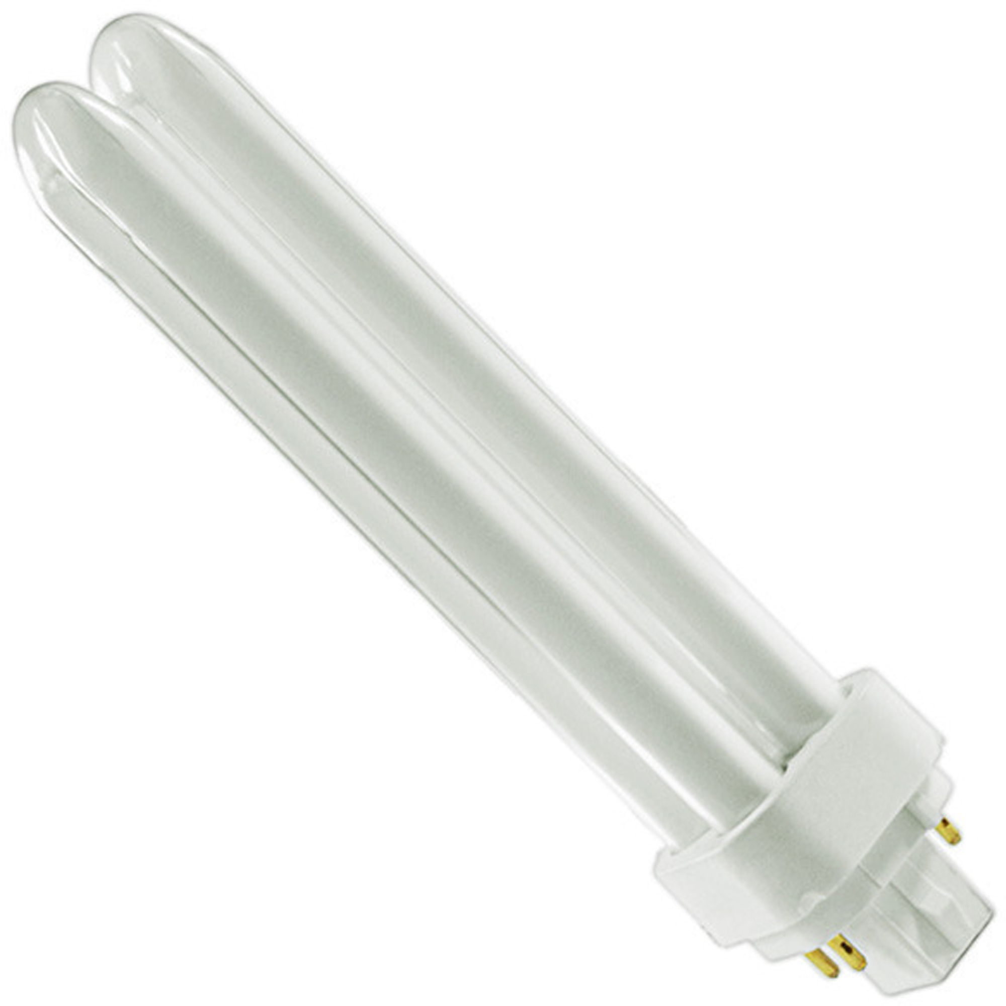 Ampoules fluorescentes compactes, T4, 26 W, 3500 K, Base G24Q-3, 12 000 h