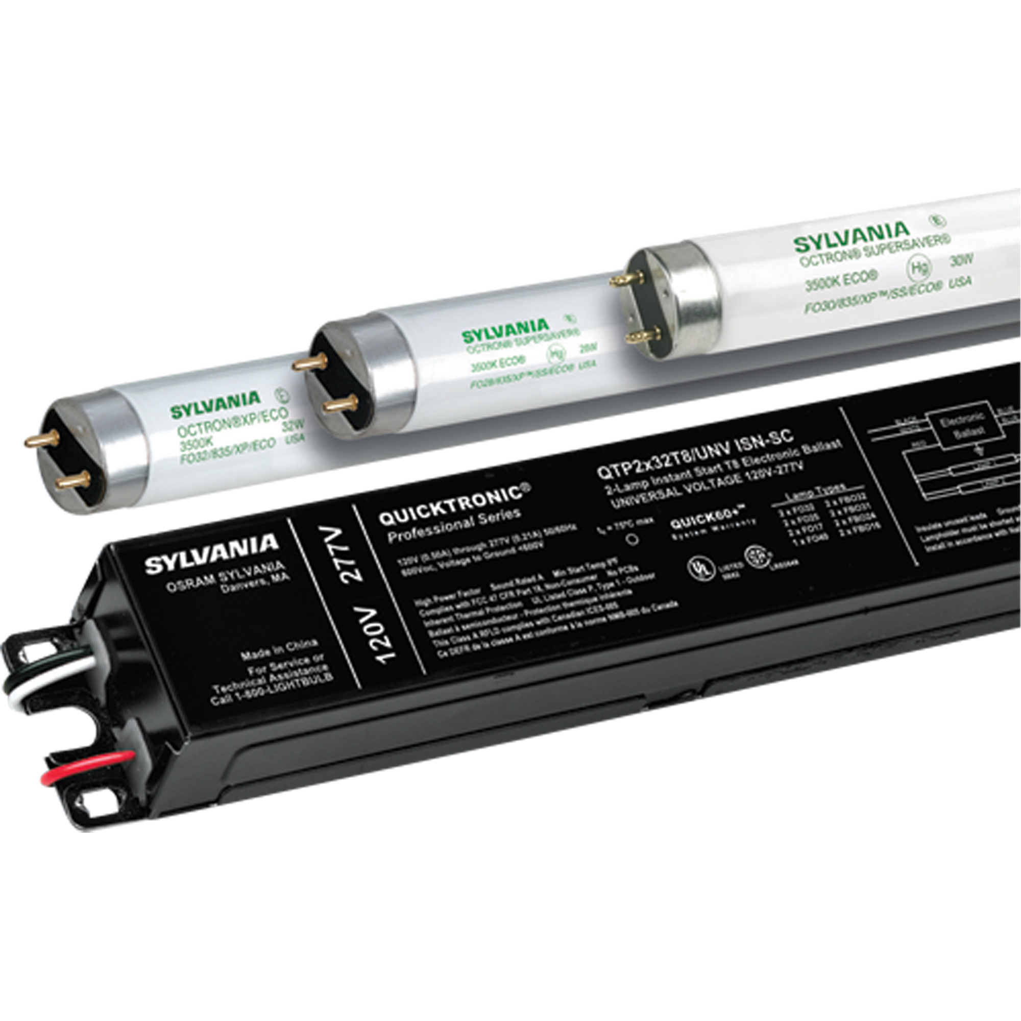 Ballasts électroniques