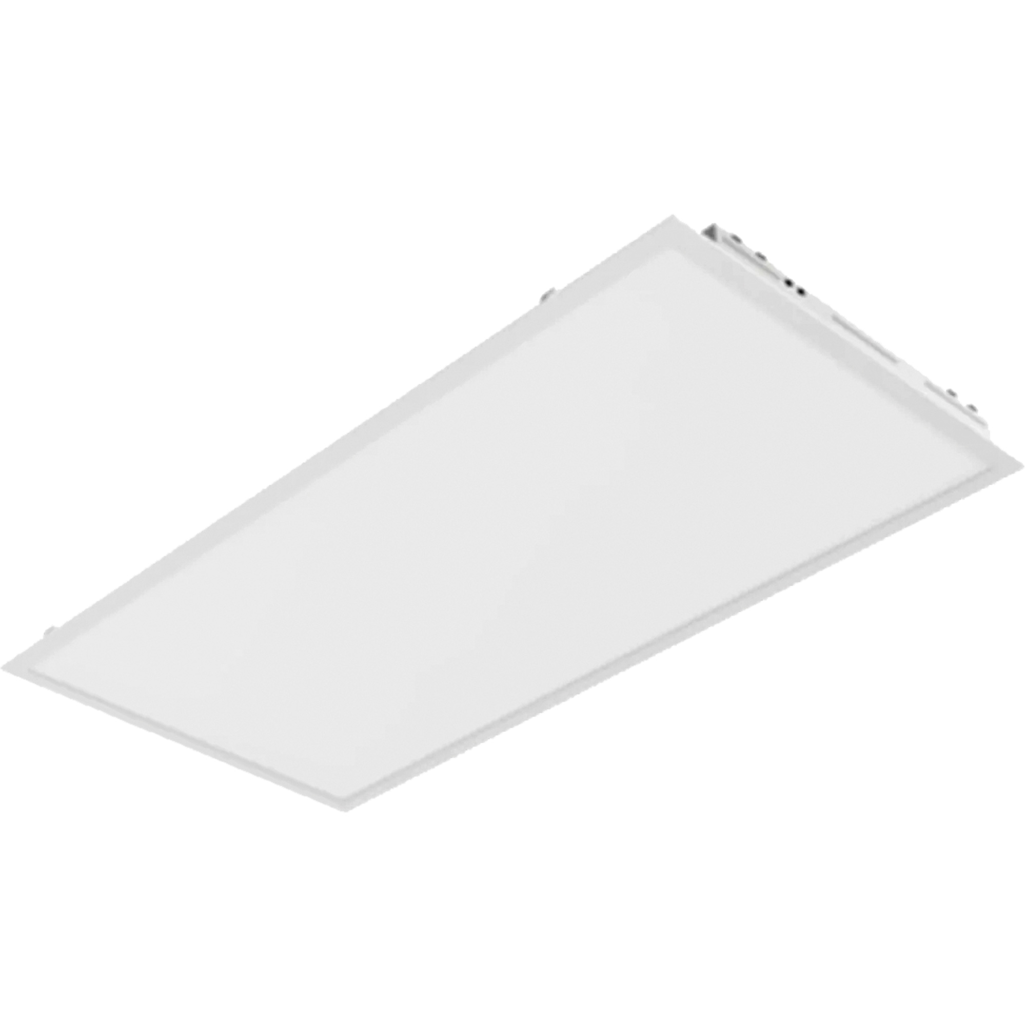 Bande de luminaire à double sélection, DEL, 120 - 347 V, 30 W/40 W/50 W, 24" la x 48" lo