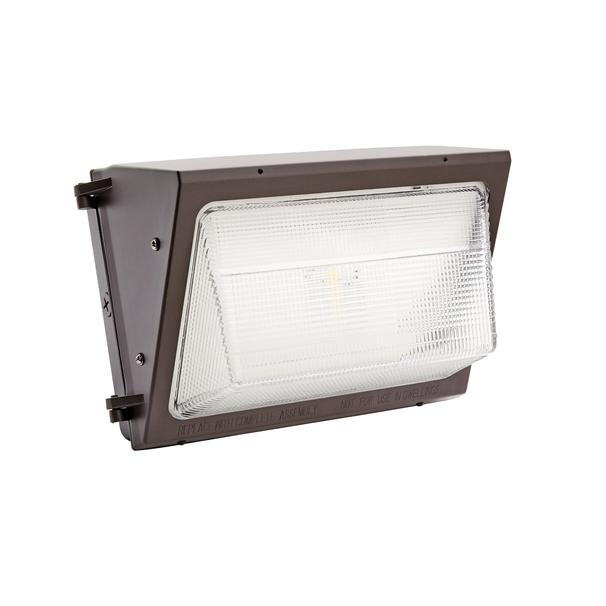 Ensemble mural, DEL, 120-277 V, 75 W, 9,29" ha x 7,13" la x 13,4" p