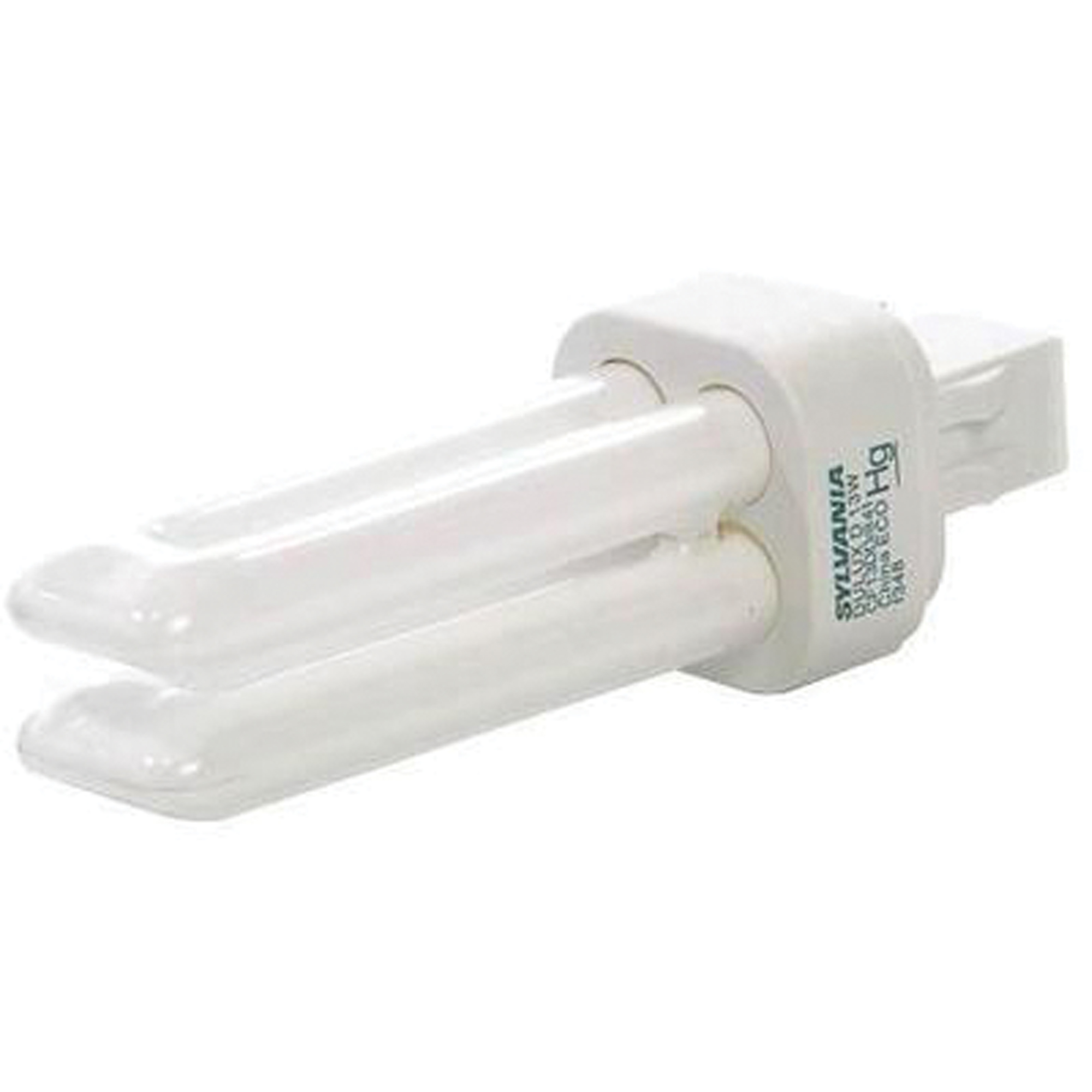 Lampe fluorescente compacte, D (T4), 13 W, 2700 K, Base GX23-2, 10 000 h