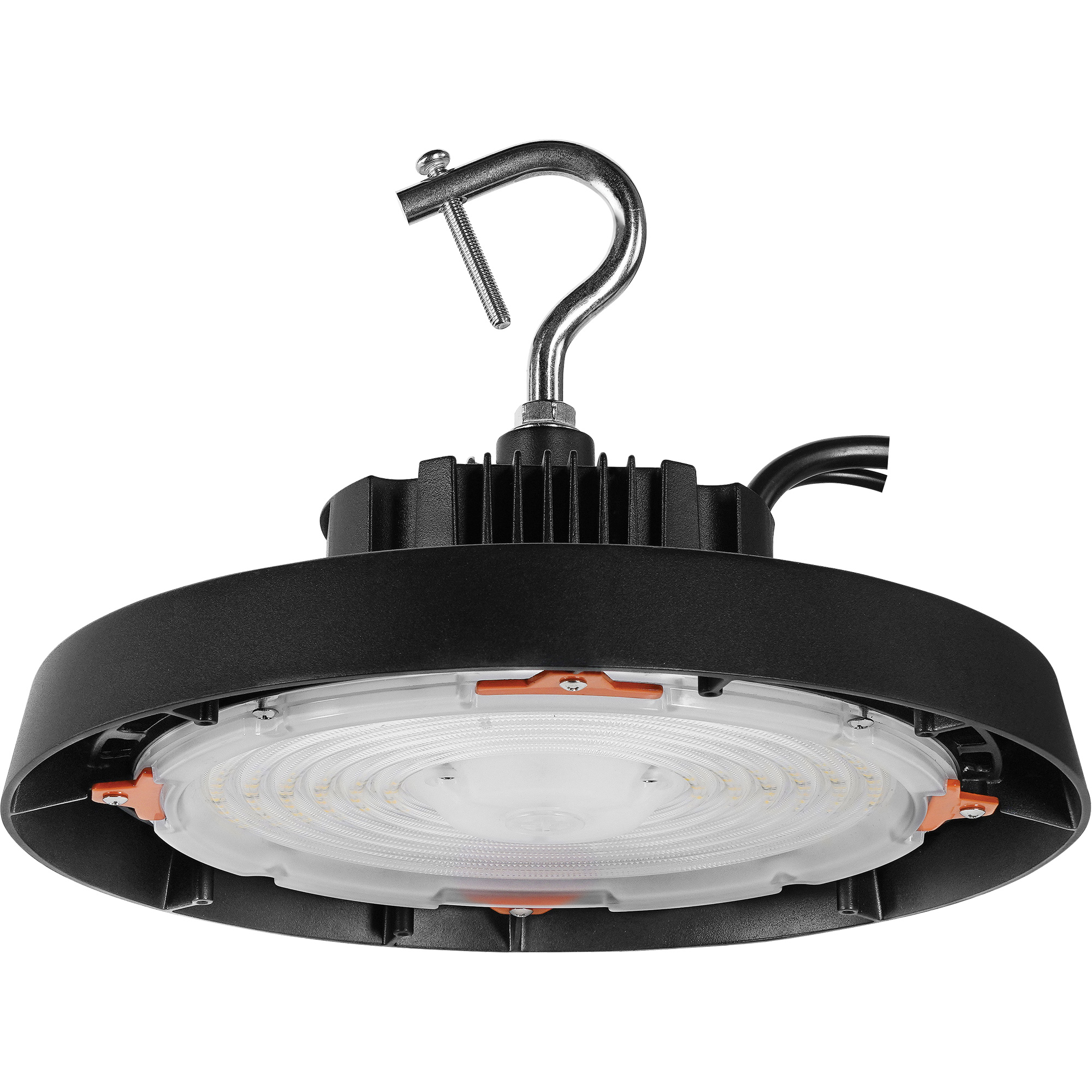 Lampe UFO High Bay, DEL, 120 - 347 V, 100 W, 7,3" h x 11" la
